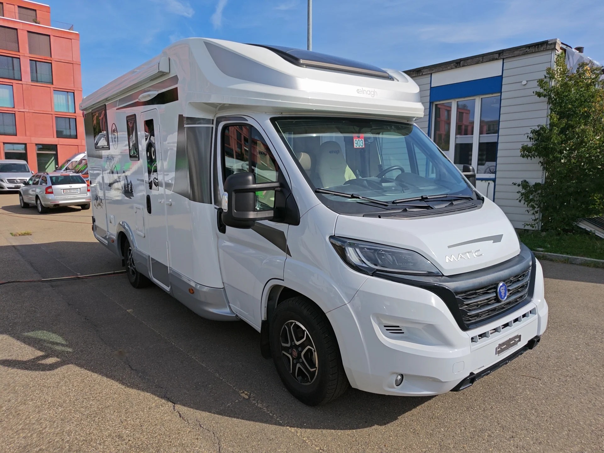 ELNAGH T-Loft ***Der Elnagh auf Fiat Ducato ist der perfekte Allrounder***-image-0