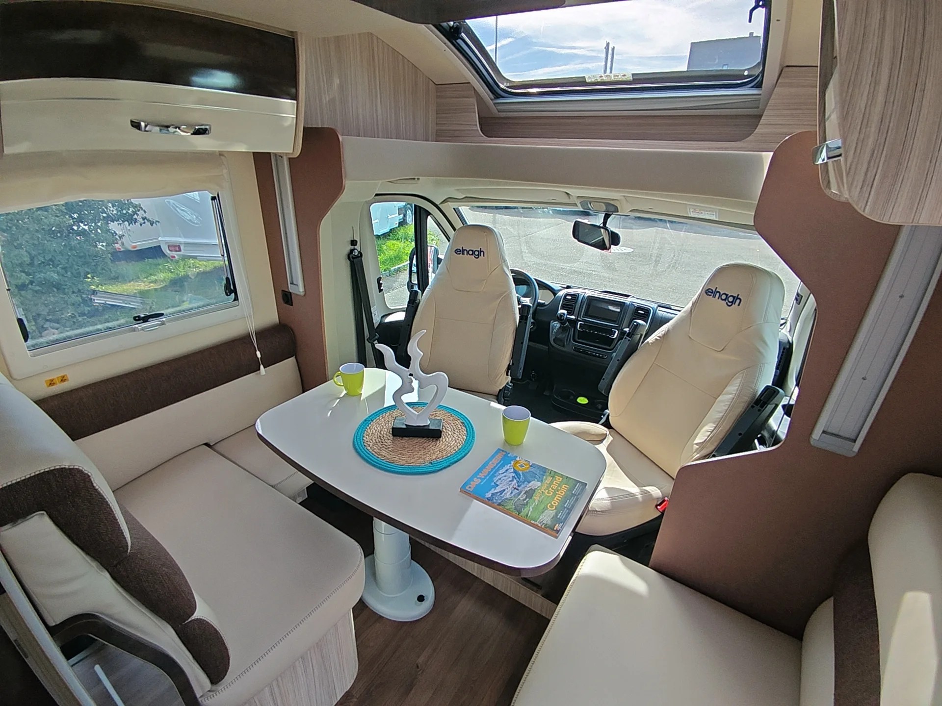 ELNAGH T-Loft ***Der Elnagh auf Fiat Ducato ist der perfekte Allrounder***-image-1