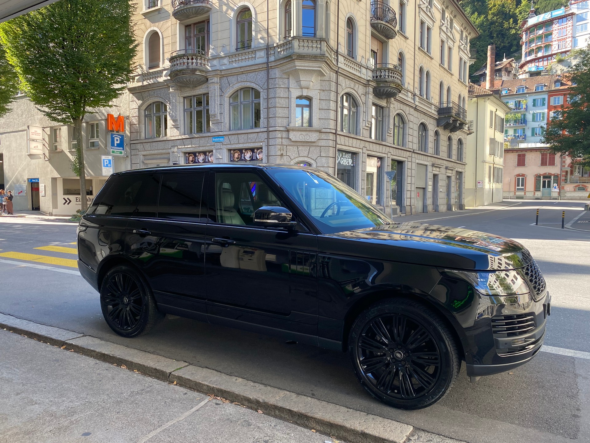 LAND ROVER Range Rover 5.0 V8 S/C AB Automatic-image-0