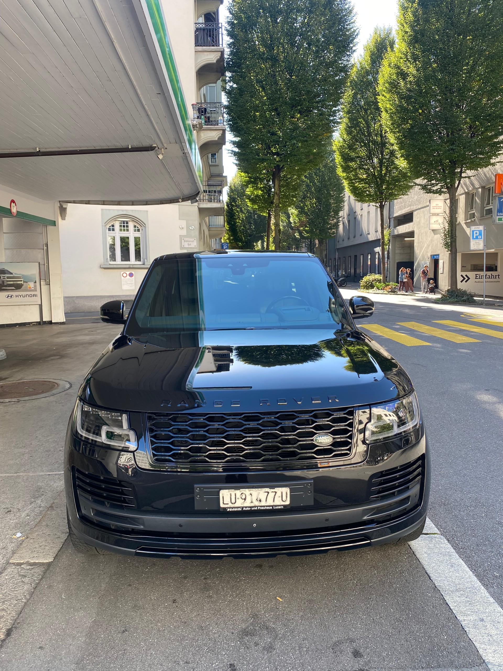 LAND ROVER Range Rover 5.0 V8 S/C AB Automatic-image-1