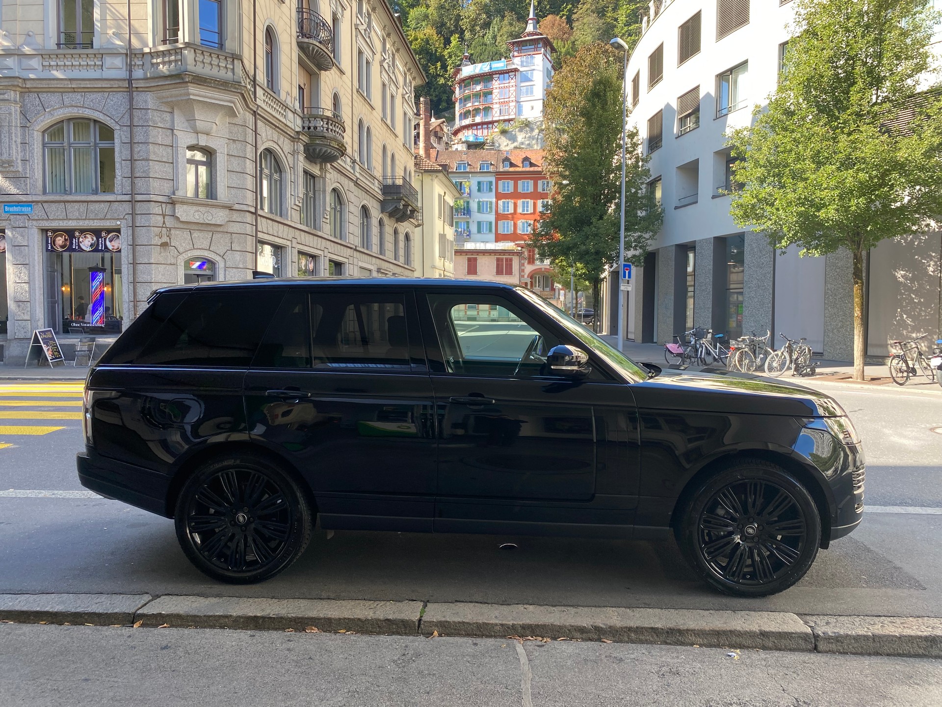 LAND ROVER Range Rover 5.0 V8 S/C AB Automatic-image-7