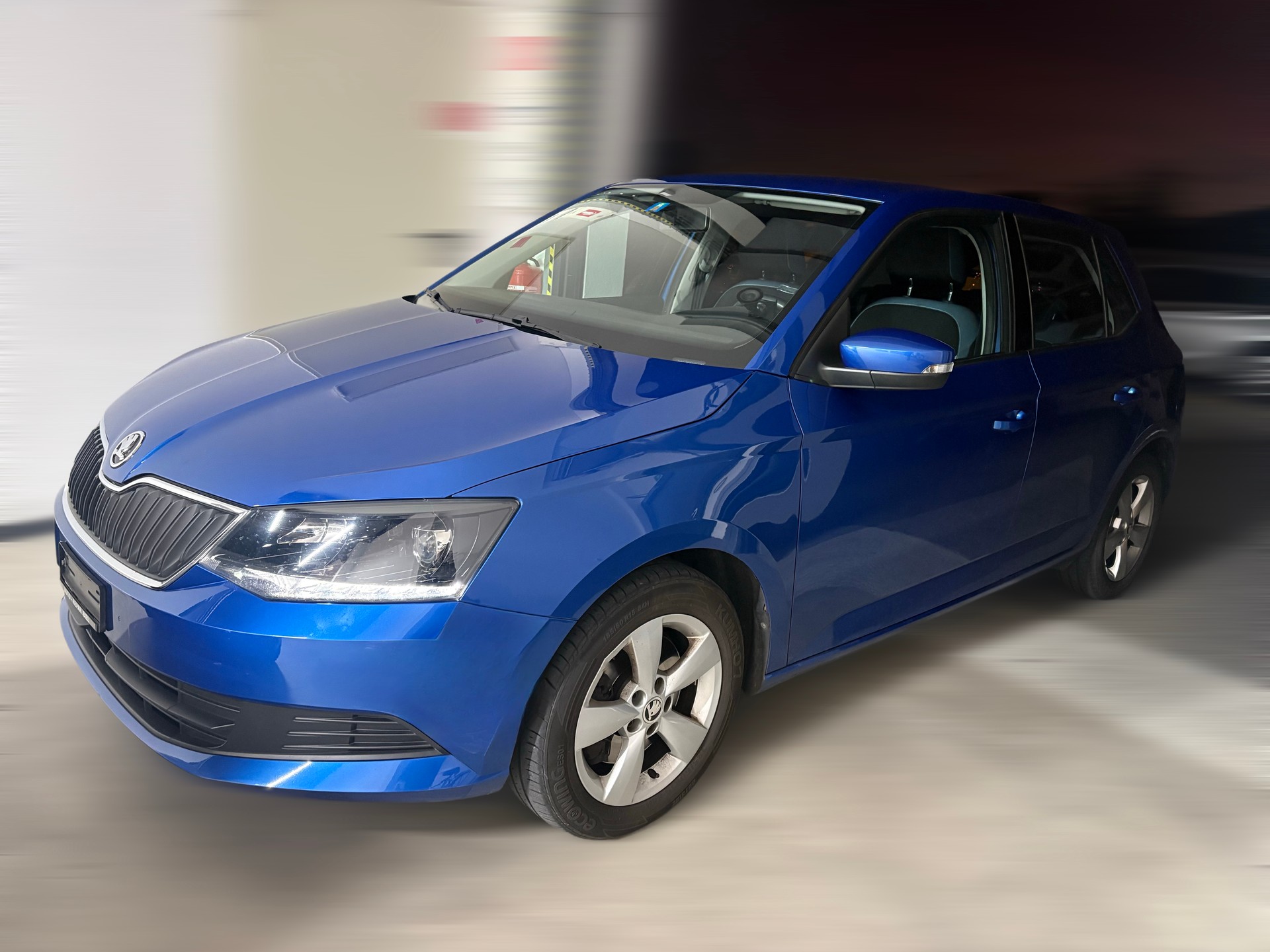 SKODA Fabia 1.4 TDI Ambition