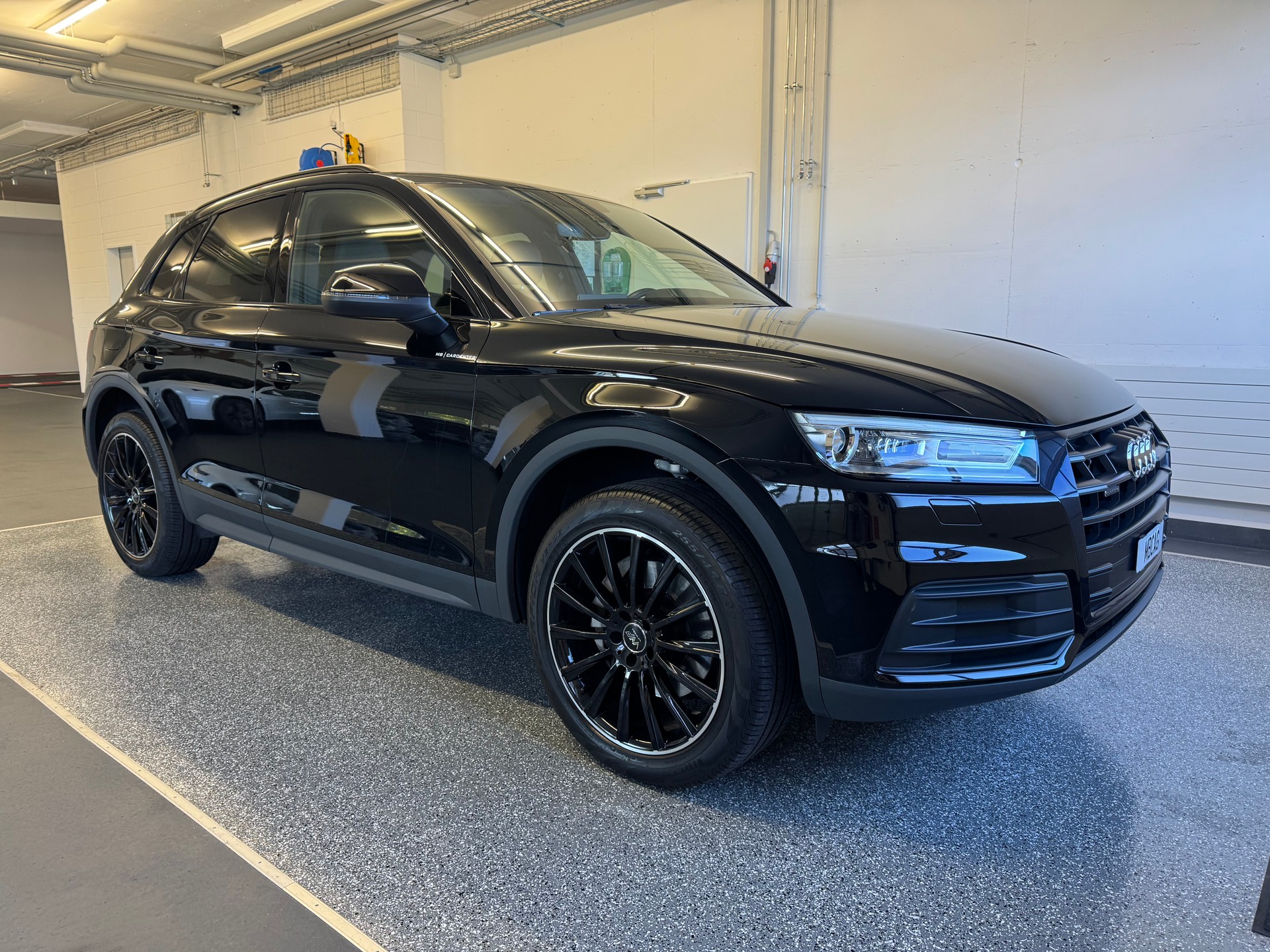 AUDI Q5 50 TDI quattro tiptronic-image-9