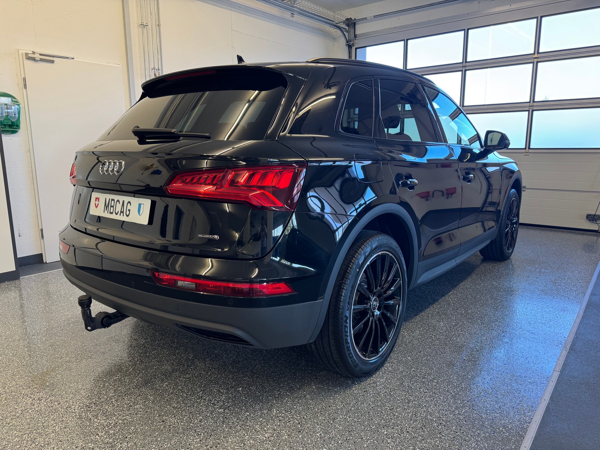 AUDI Q5 50 TDI quattro tiptronic-image-7