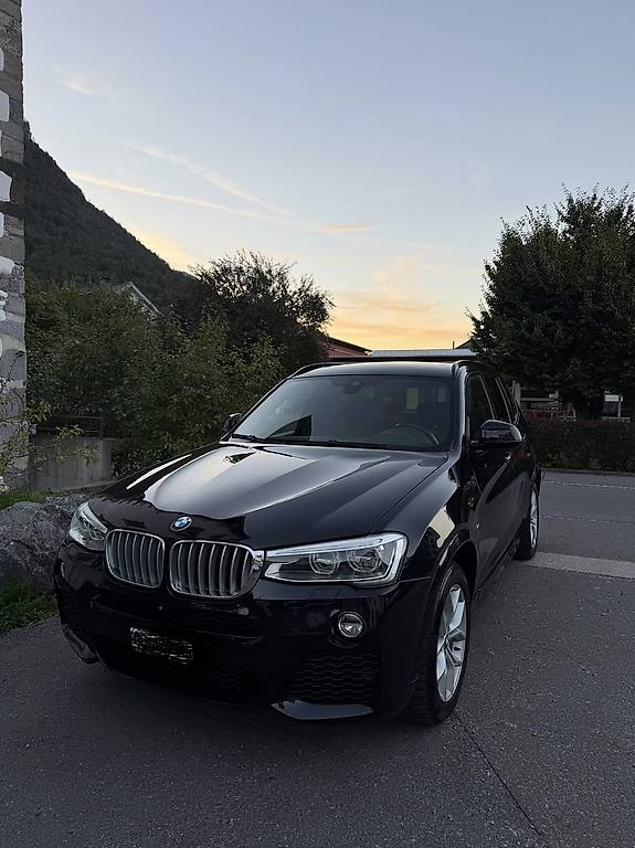 BMW X3 xDrive 35i Steptronic-image-1