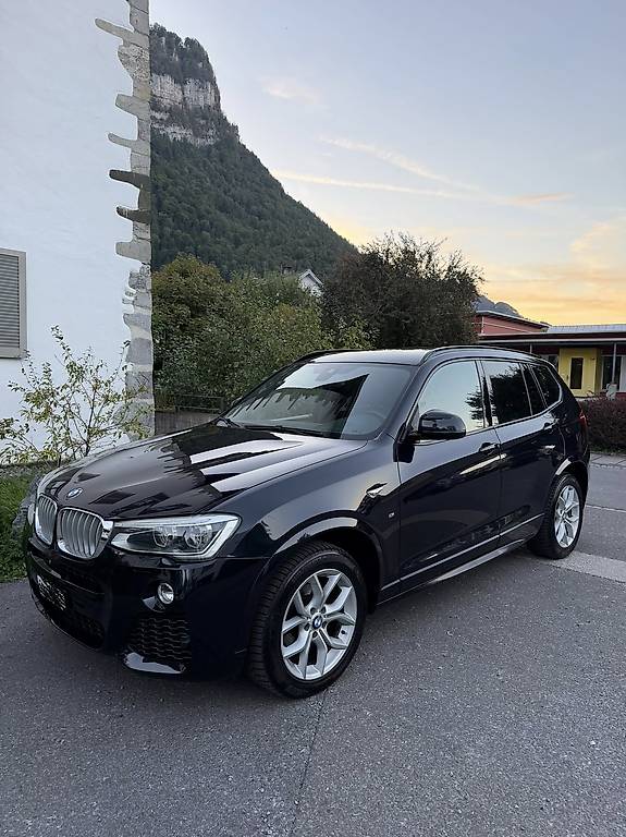 BMW X3 xDrive 35i Steptronic-image-0