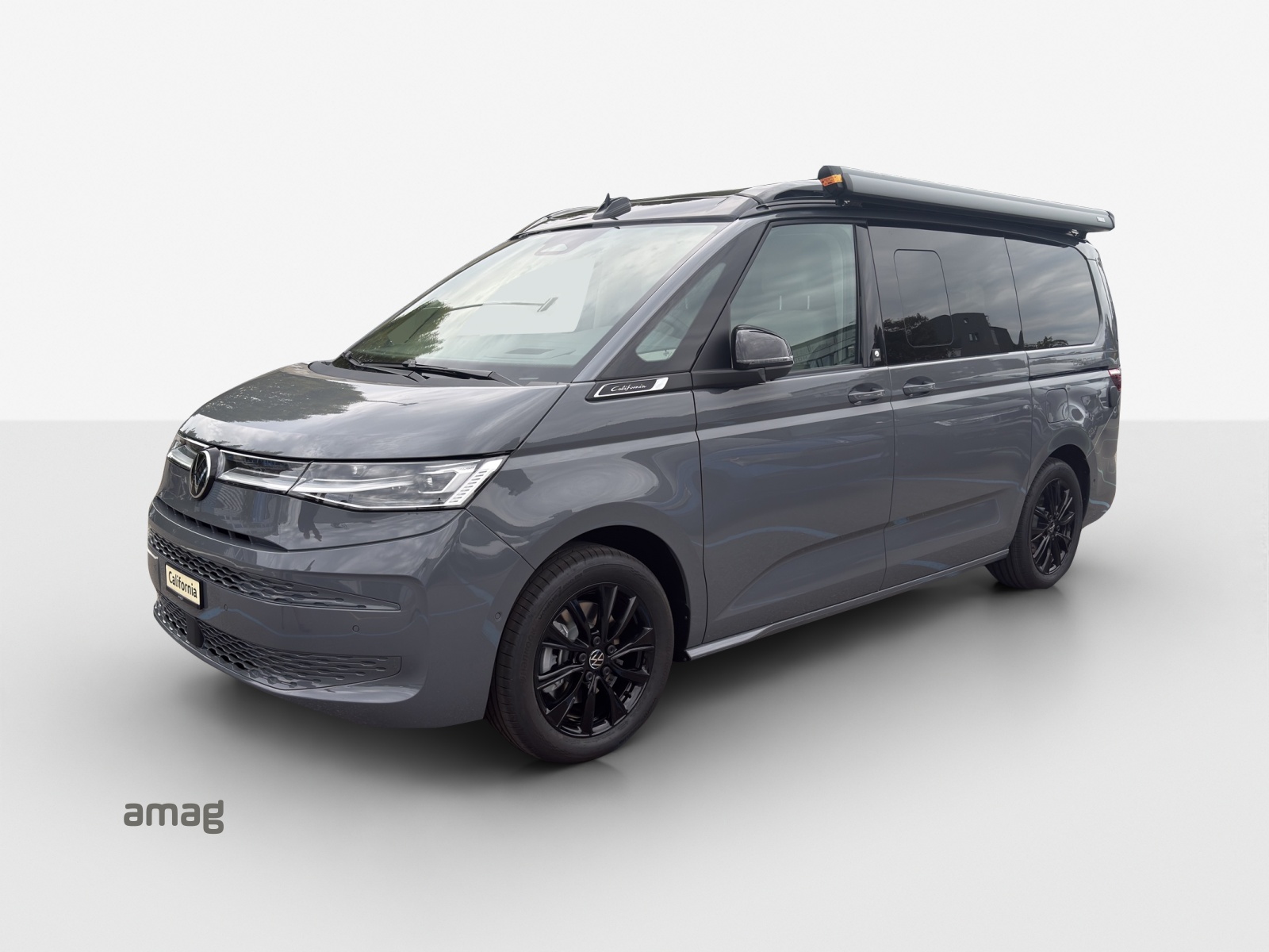 VW California eHybrid Beach Tour 4Motion