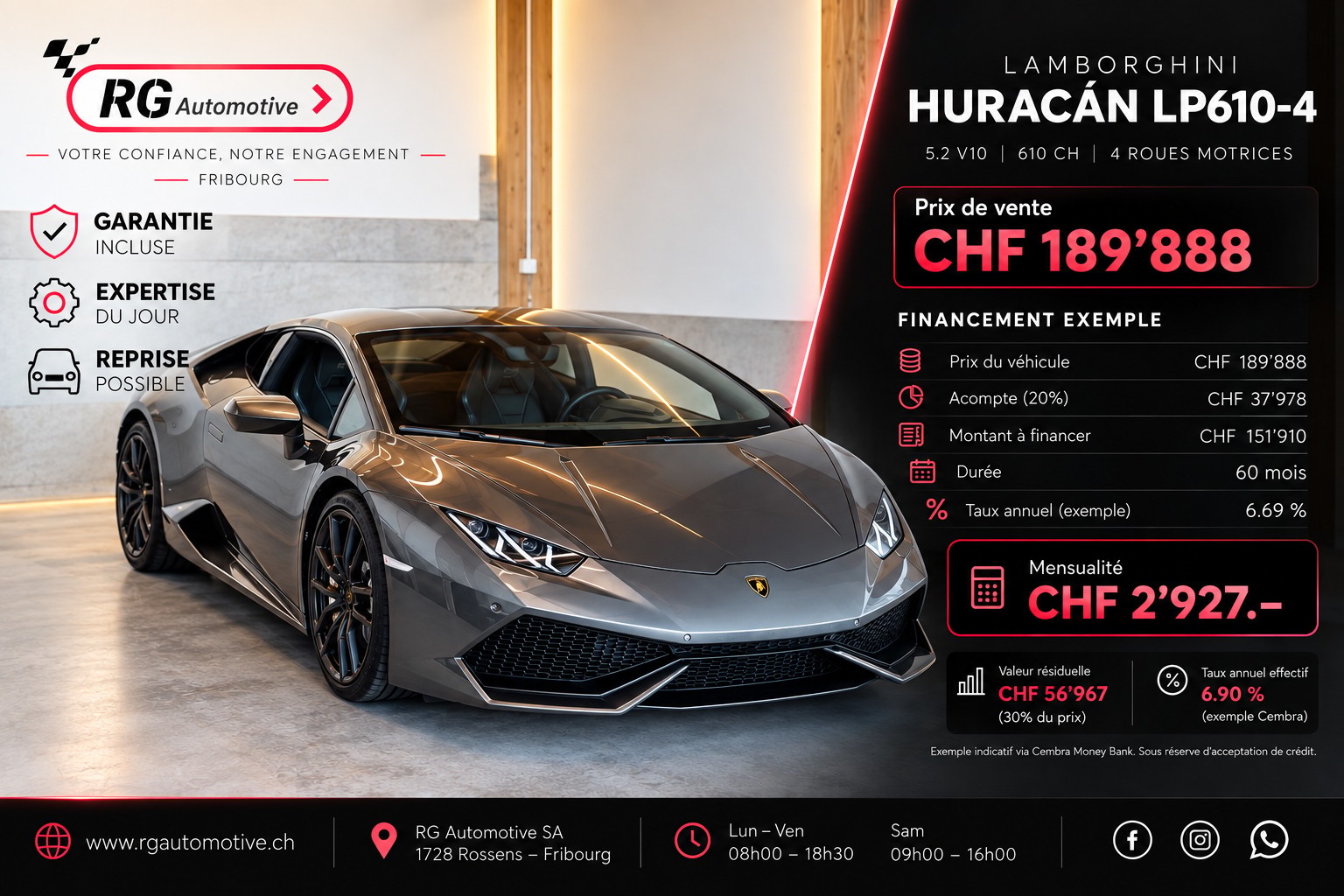 LAMBORGHINI HURACAN LP610-4-image-14