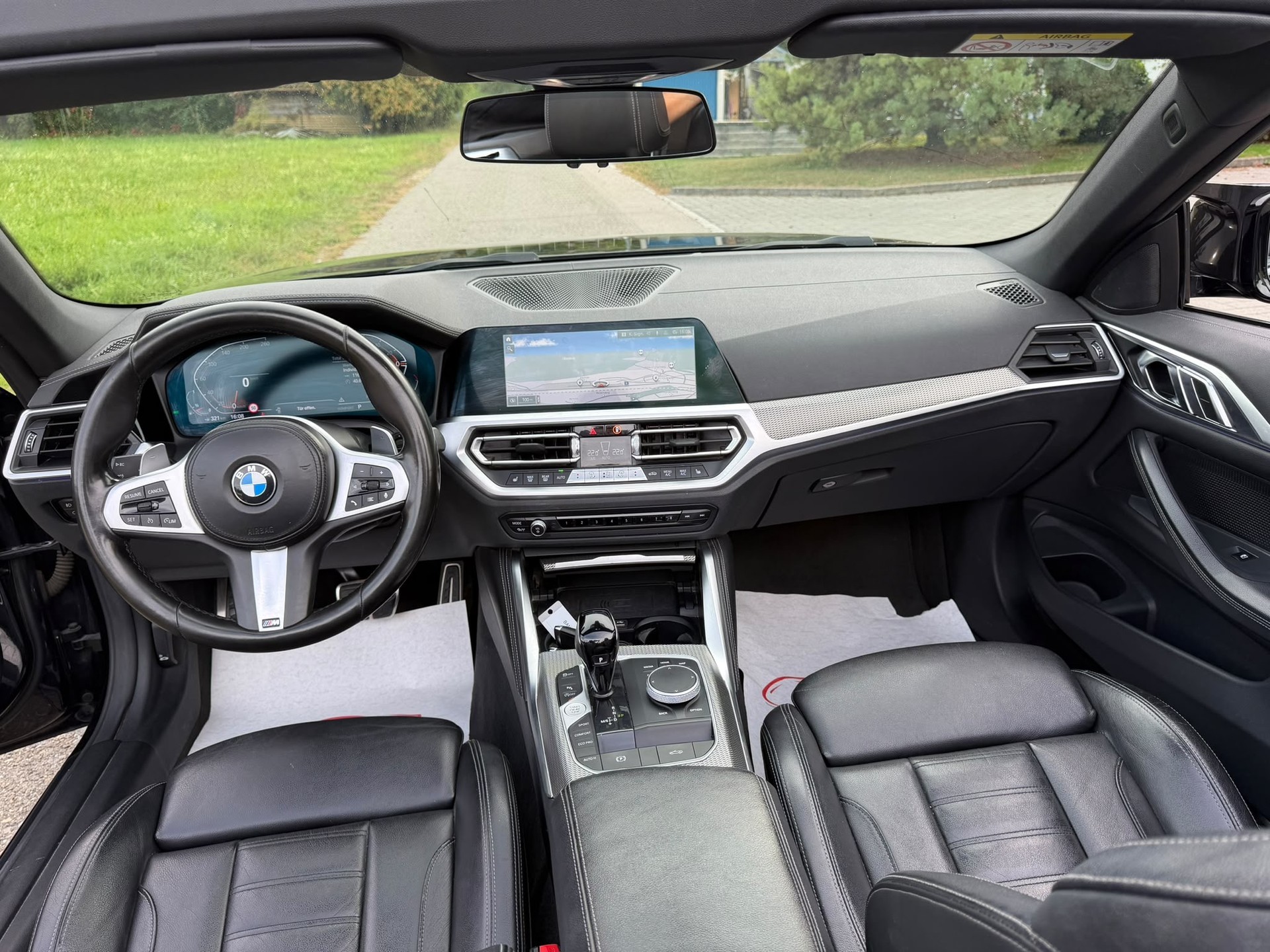 BMW 420i Cabriolet M Sport Steptronic-image-9