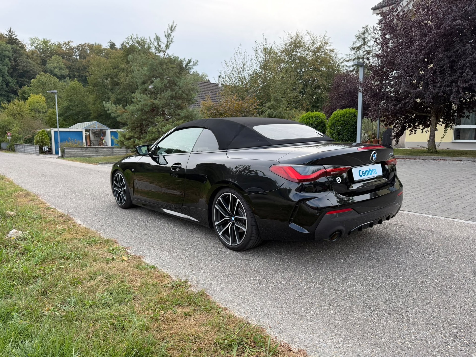 BMW 420i Cabriolet M Sport Steptronic-image-1