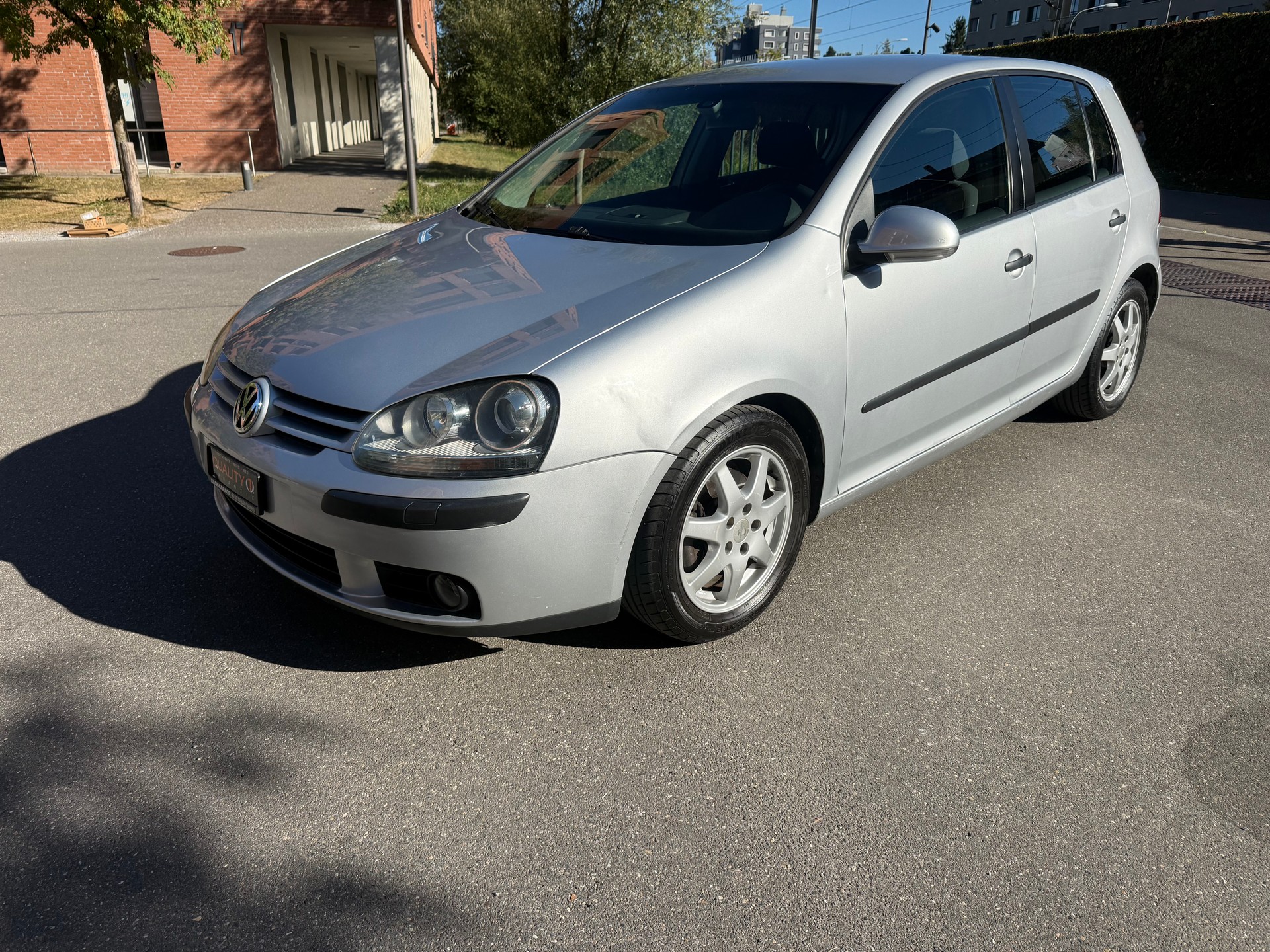 VW Golf 2.0 FSI Sportline-image-0