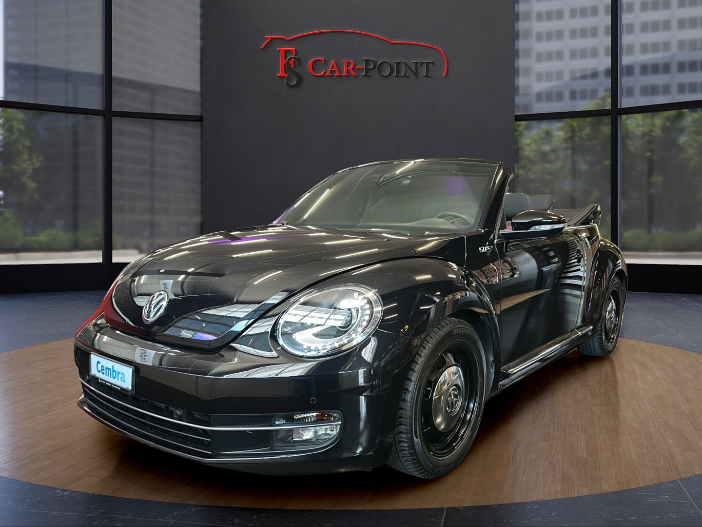 VW Beetle Cabrio 1.4 TSI Design DSG