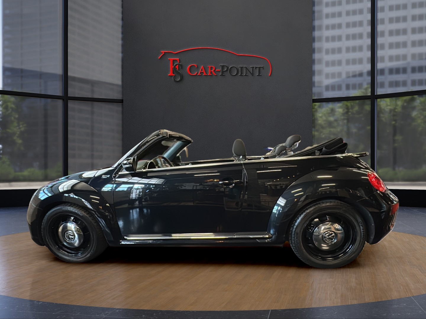 VW Beetle Cabrio 1.4 TSI Design DSG-showroom-element-1