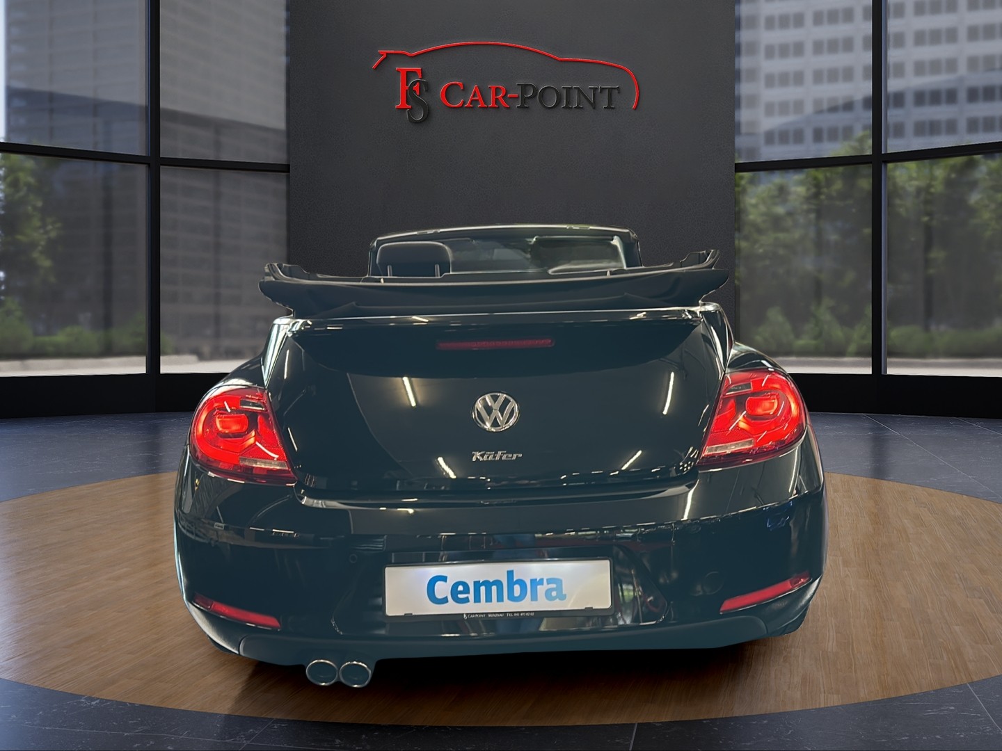VW Beetle Cabrio 1.4 TSI Design DSG-showroom-element-3
