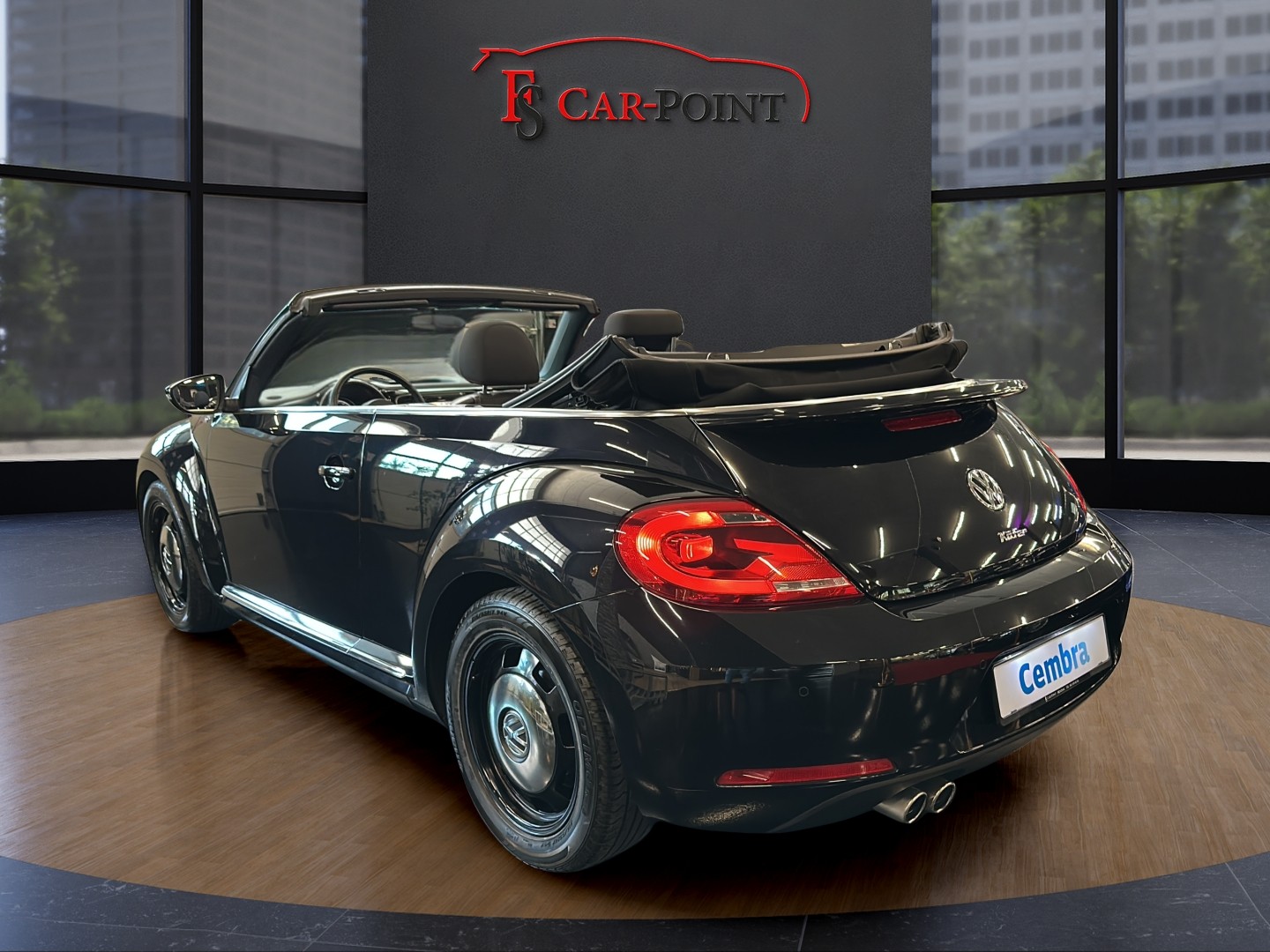 VW Beetle Cabrio 1.4 TSI Design DSG-showroom-element-2