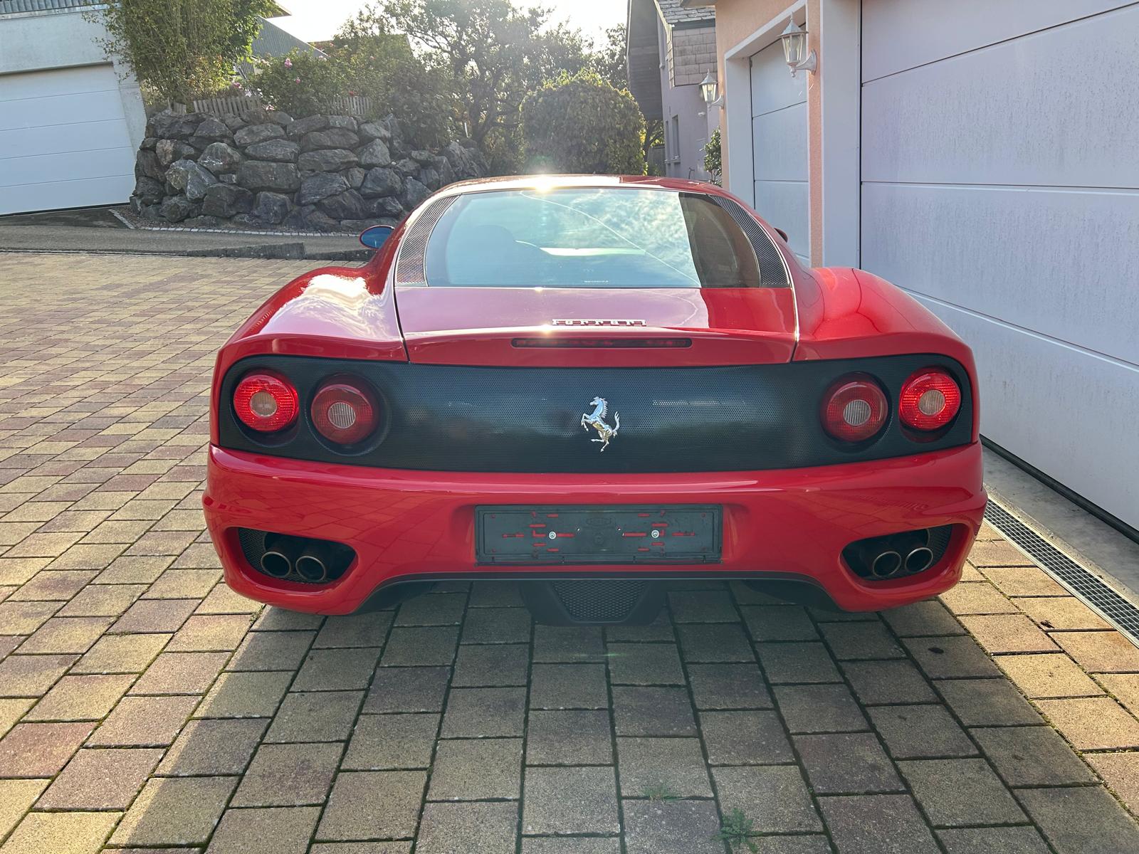 FERRARI 360 Modena Berlinetta F1-image-4