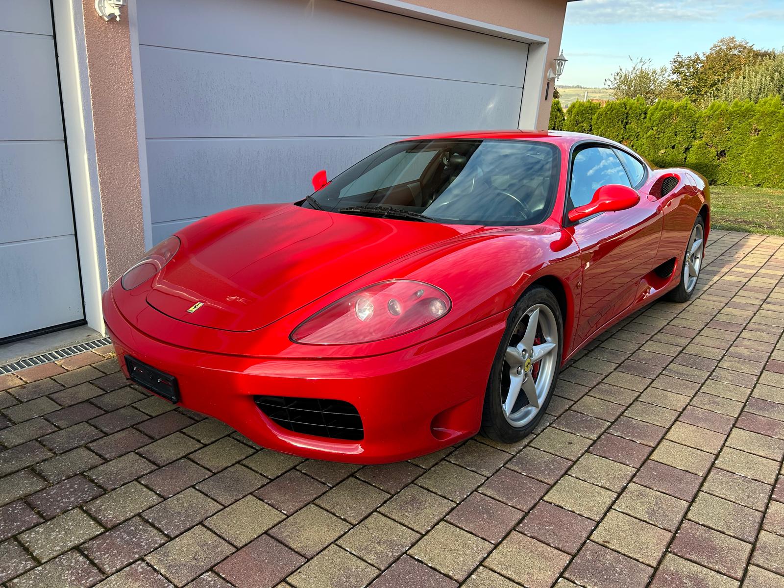 FERRARI 360 Modena Berlinetta F1-image-0