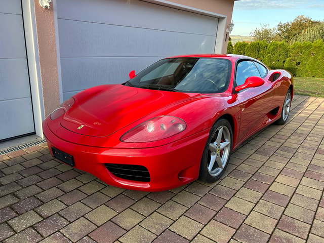 Ferrari 360 Modena Berlinetta F1