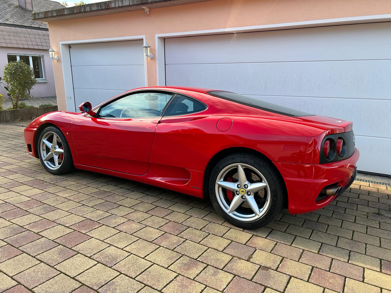 FERRARI 360 Modena Berlinetta F1-image-3