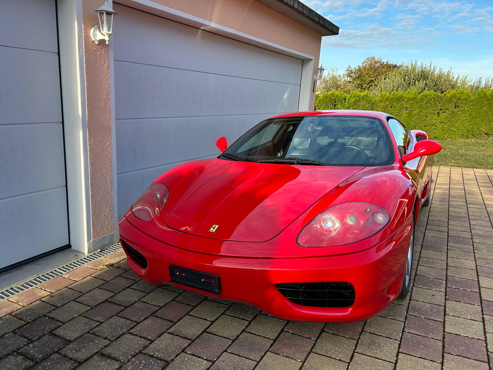 FERRARI 360 Modena Berlinetta F1-image-1