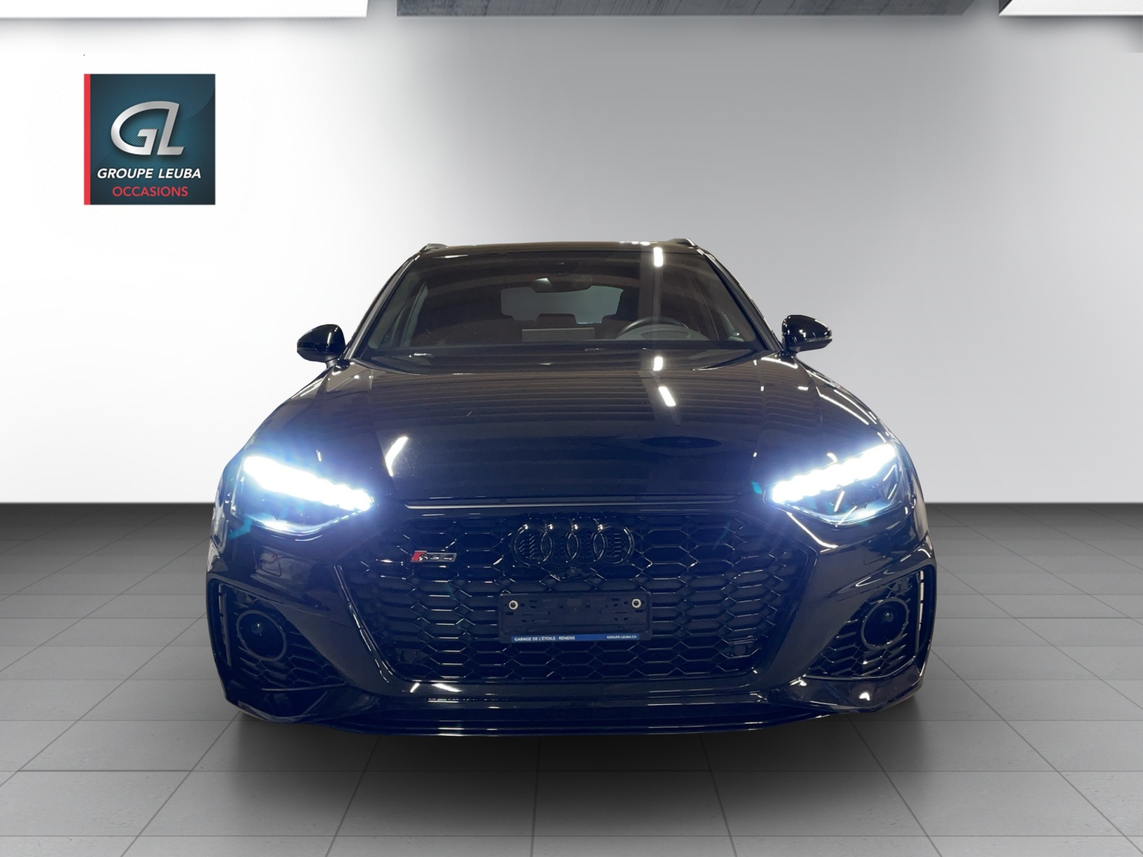 AUDI RS4 Avant 2.9 TFSI quattro tiptronic-image-1