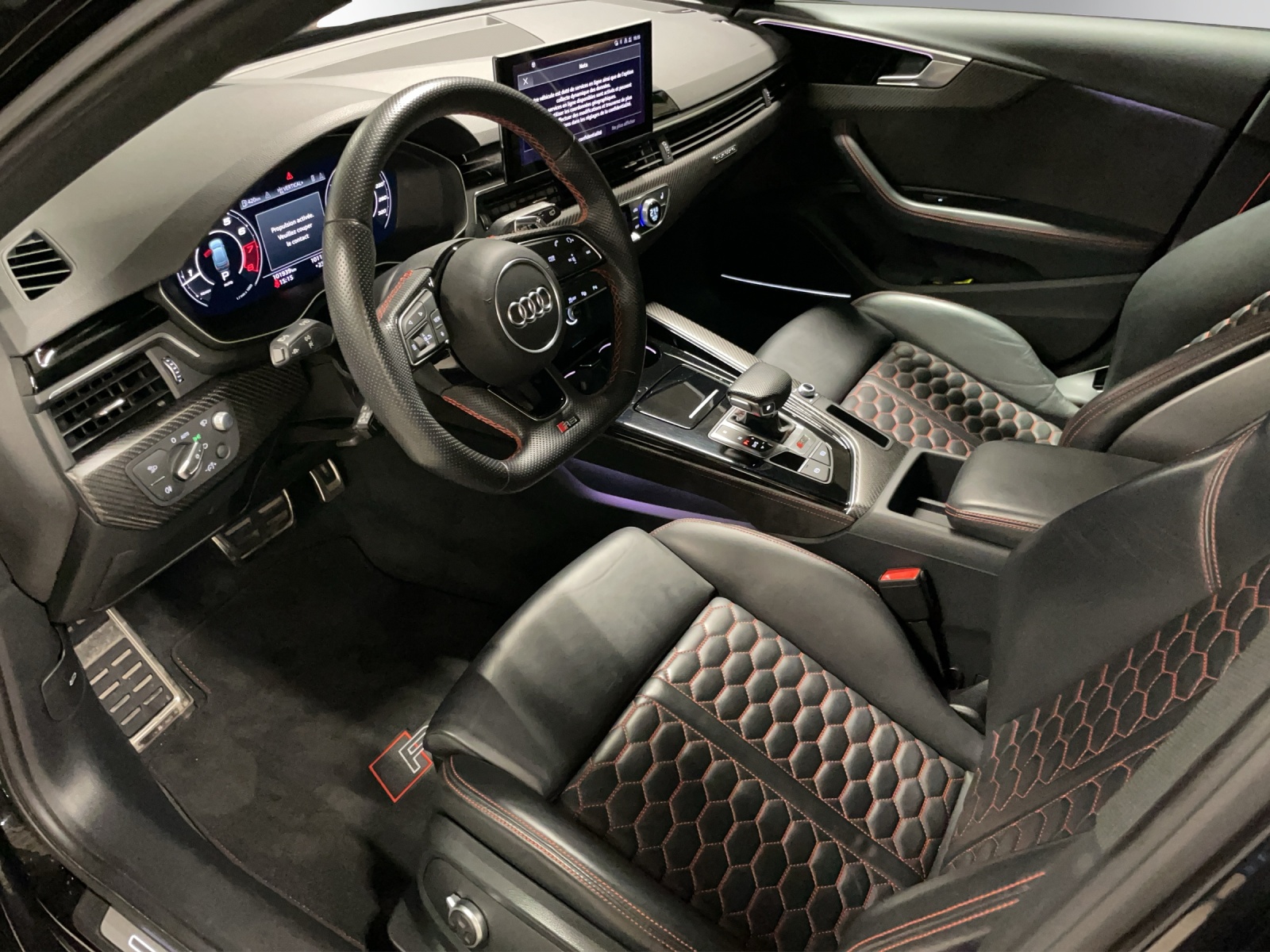 AUDI RS4 Avant 2.9 TFSI quattro tiptronic-image-8