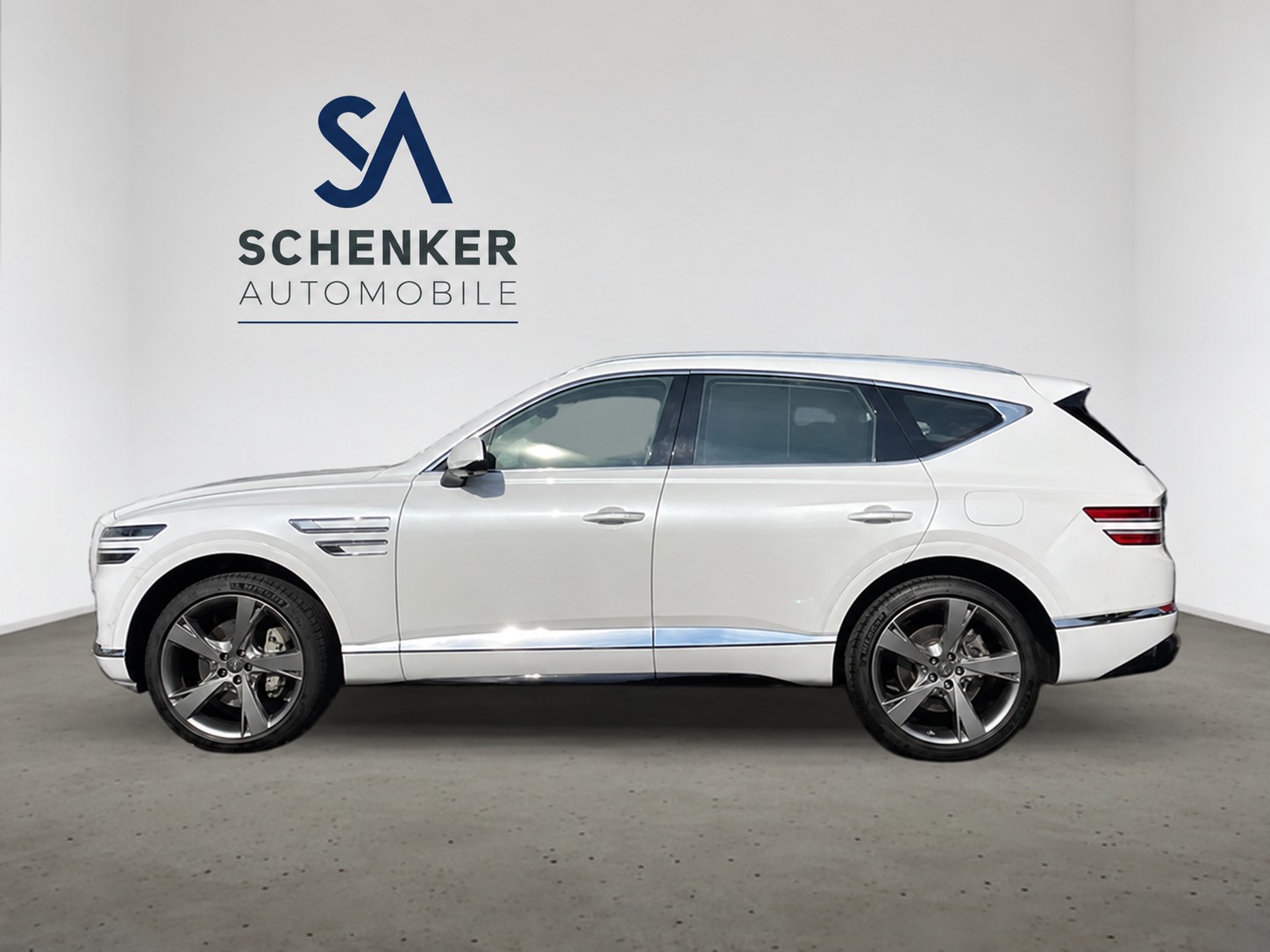 GENESIS GV80 3.0 CRDI Luxus AT8 AWD-image-2