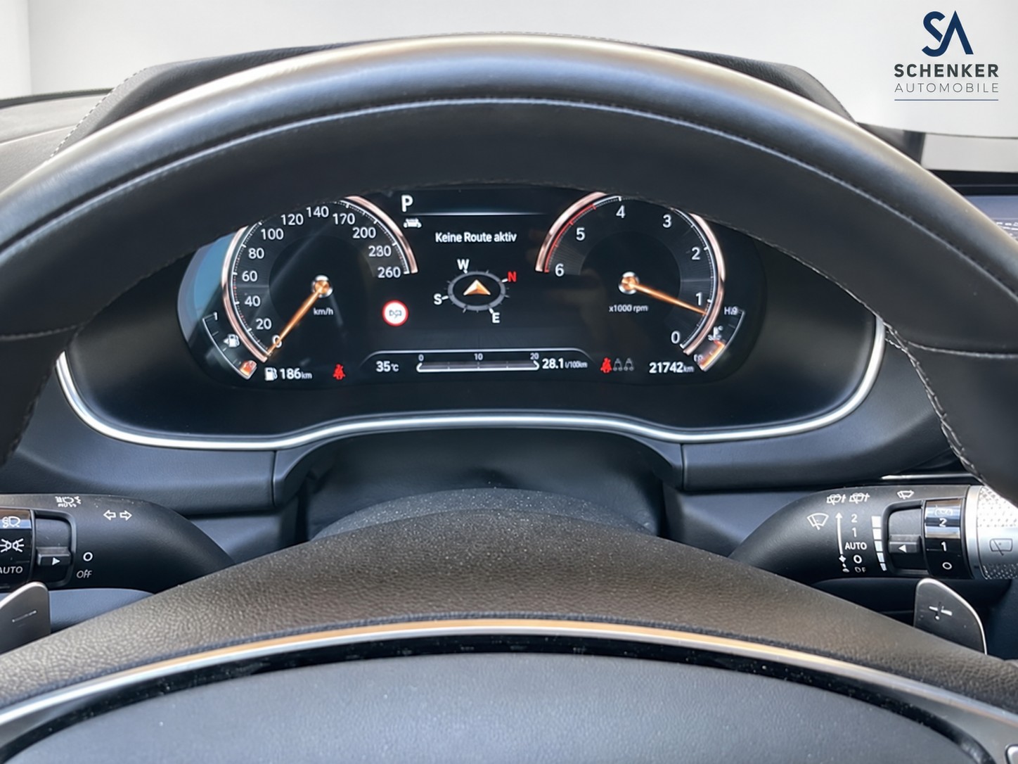 GENESIS GV80 3.0 CRDI Luxus AT8 AWD-image-9