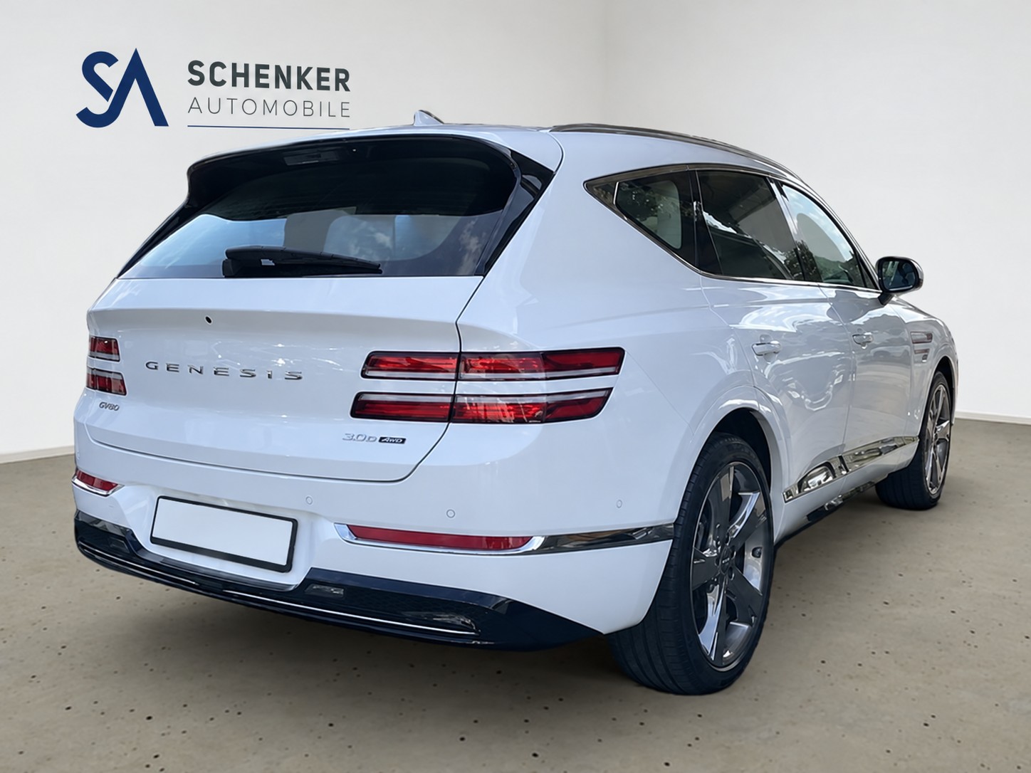 GENESIS GV80 3.0 CRDI Luxus AT8 AWD-image-3