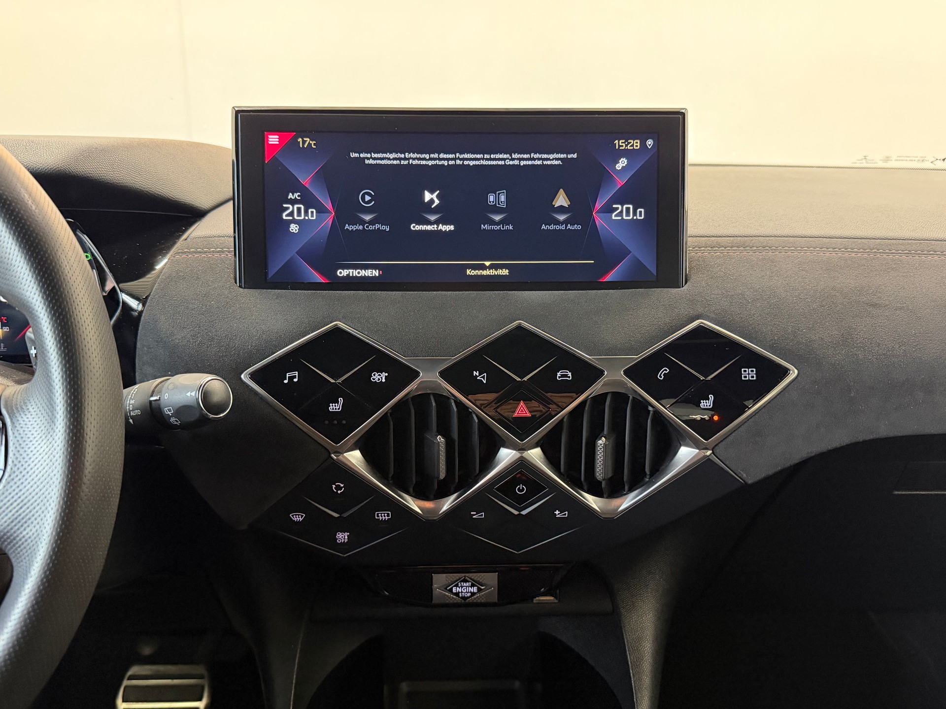 DS AUTOMOBILES DS 3 Crossback 1.2 PureTech Performance Line EAT8-image-10