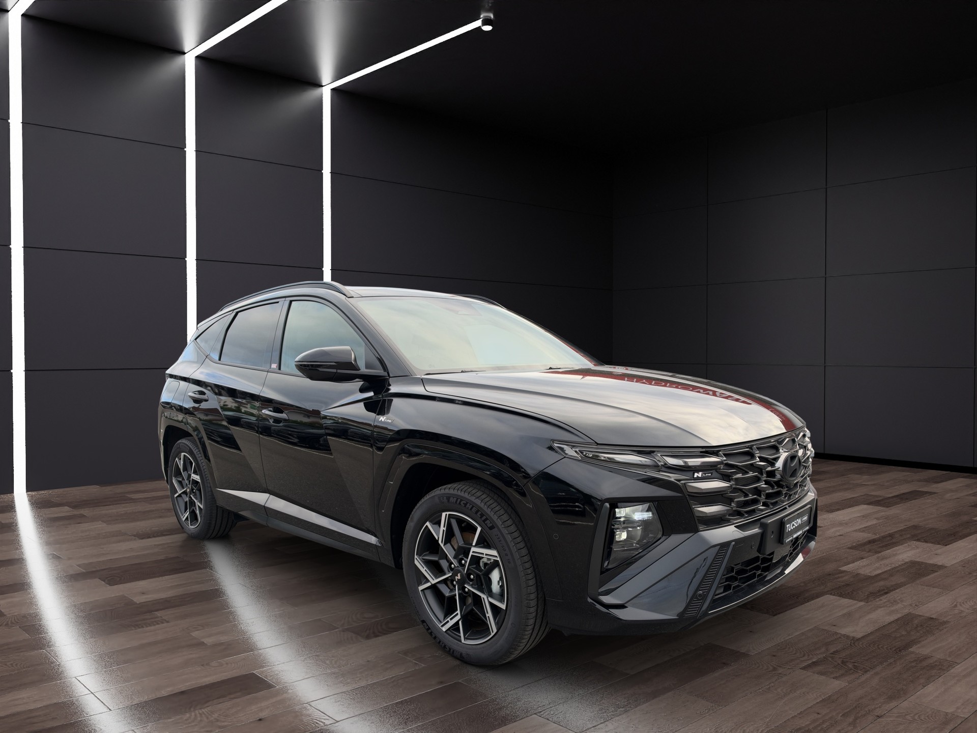 HYUNDAI Tucson 1.6 TGDI PHEV N-Line 4WD-image-2