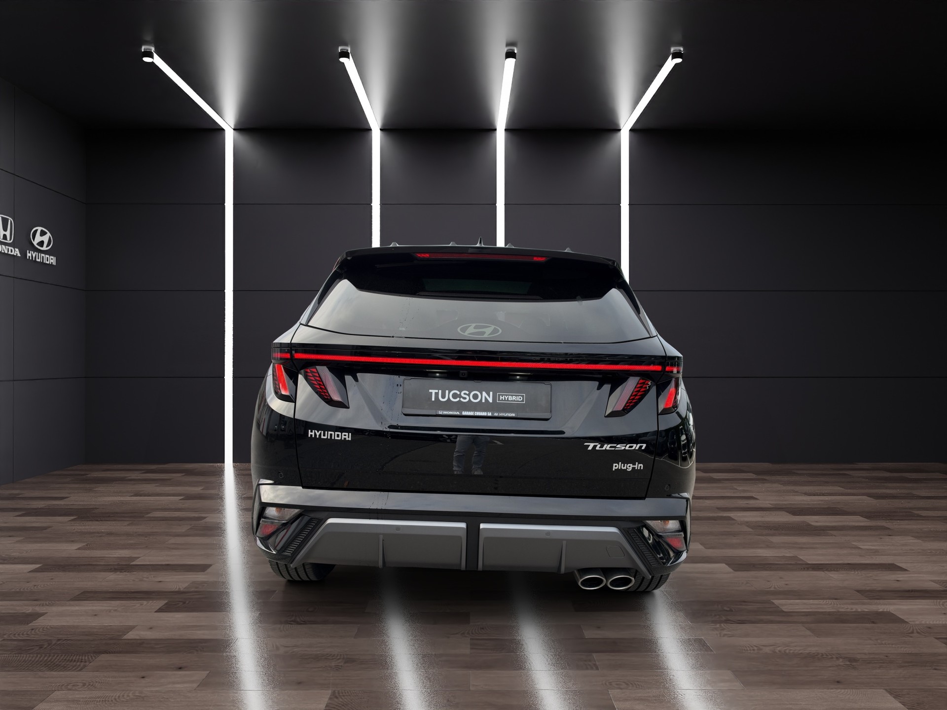 HYUNDAI Tucson 1.6 TGDI PHEV N-Line 4WD-image-5
