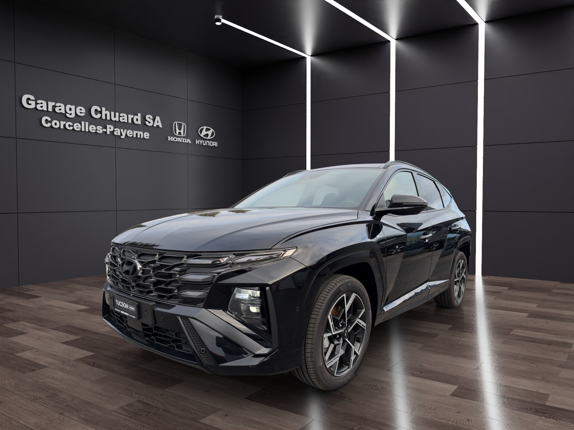 HYUNDAI Tucson 1.6 TGDI PHEV N-Line 4WD-image-0