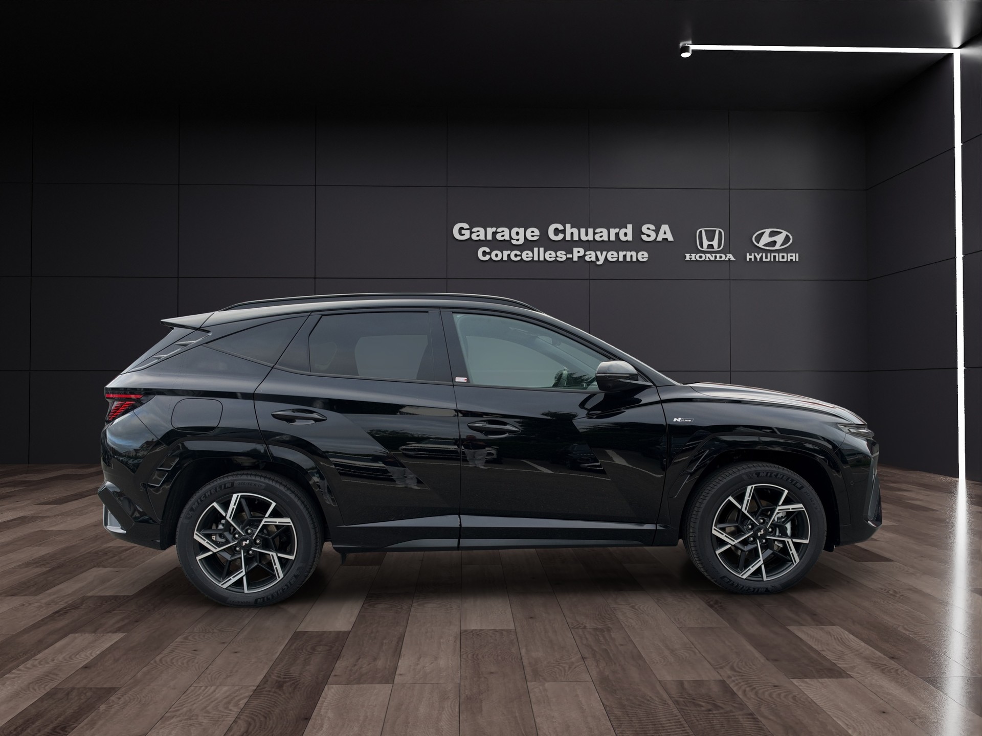 HYUNDAI Tucson 1.6 TGDI PHEV N-Line 4WD-image-3