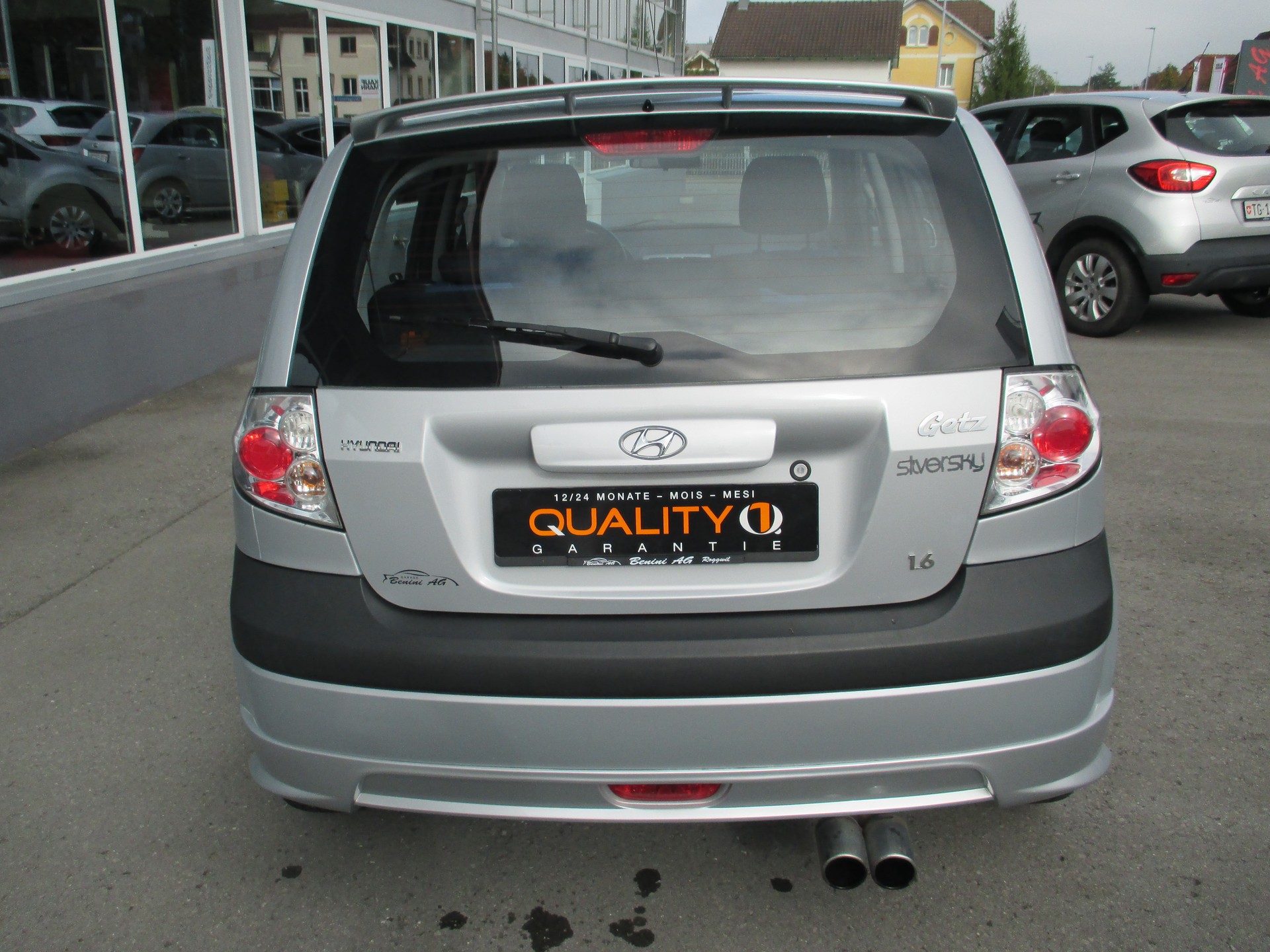 HYUNDAI Getz 1.6 Silversky-image-5