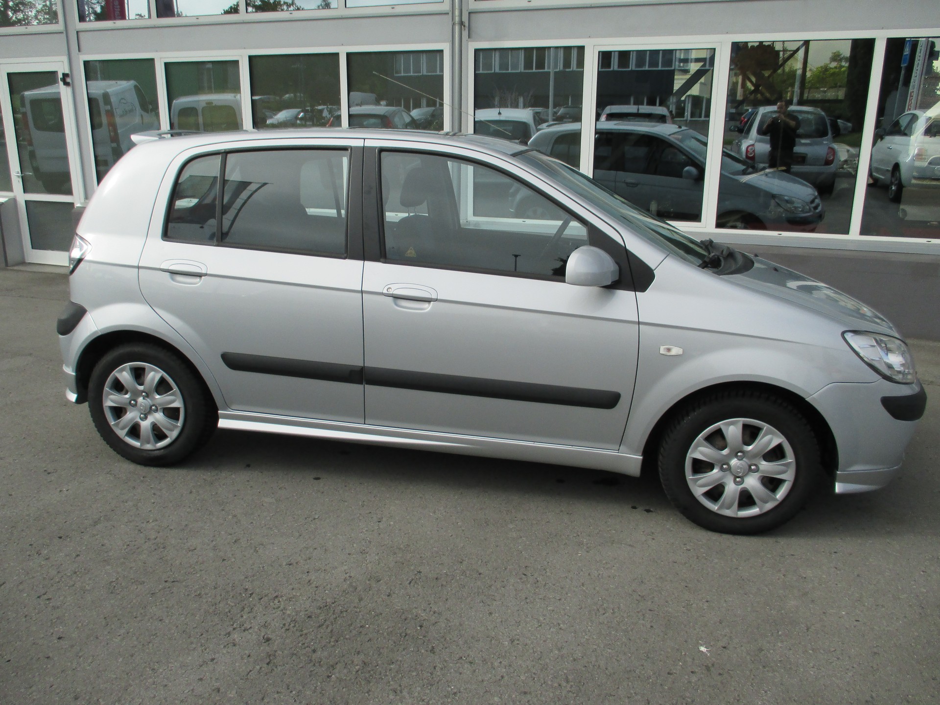 HYUNDAI Getz 1.6 Silversky-image-3