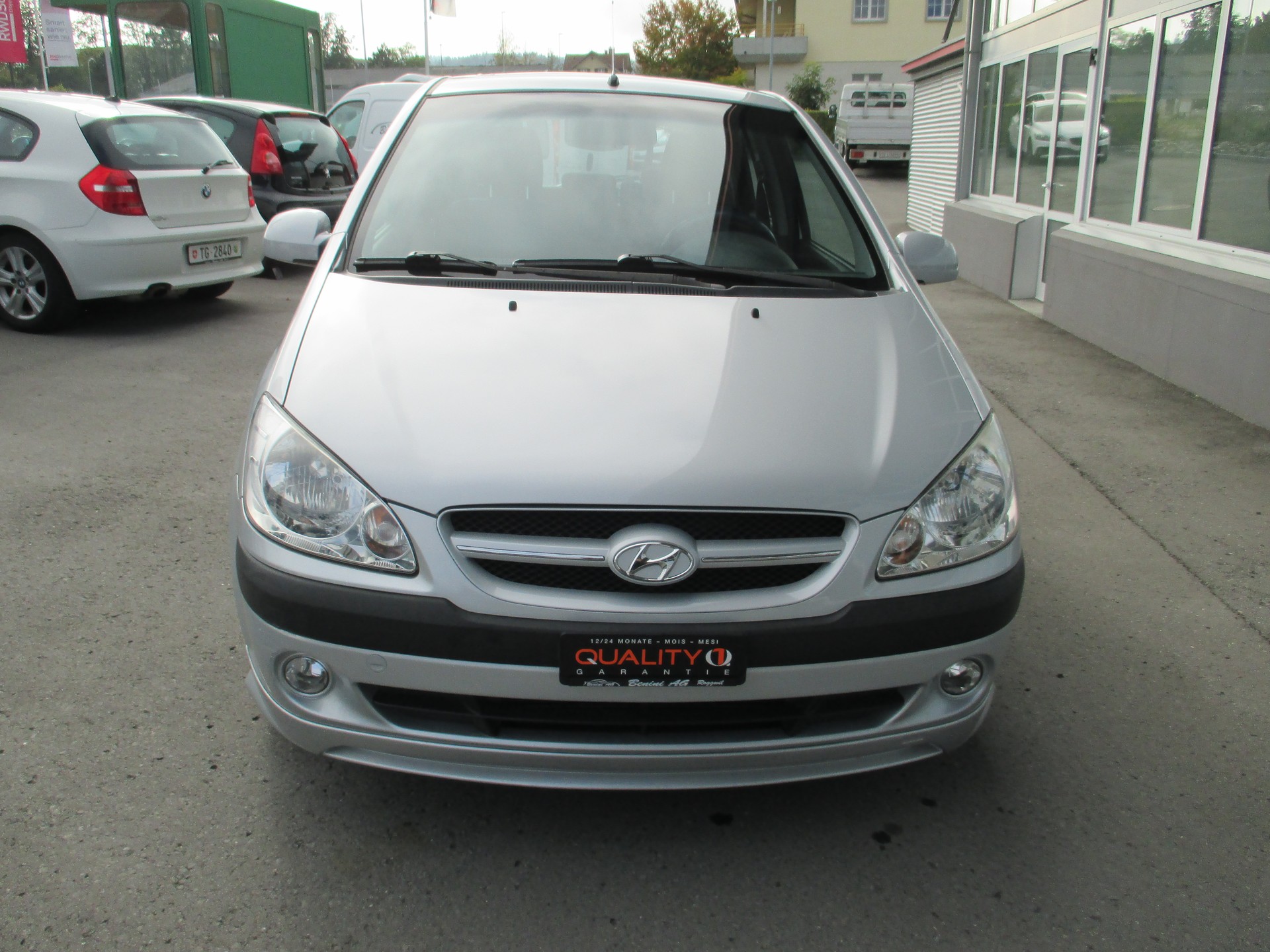 HYUNDAI Getz 1.6 Silversky-image-1
