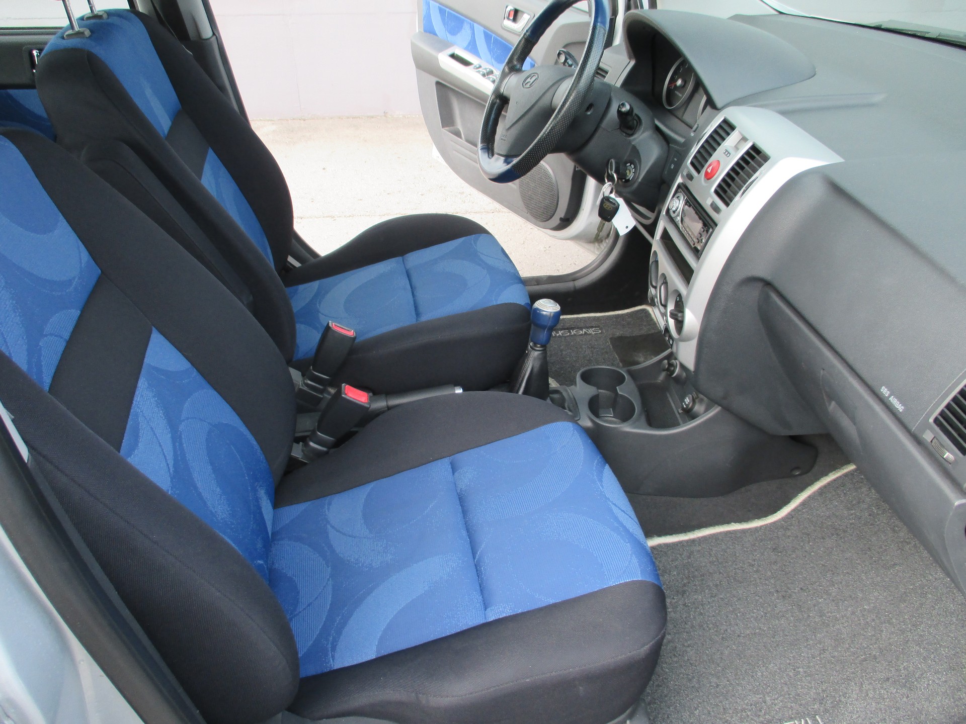 HYUNDAI Getz 1.6 Silversky-image-12