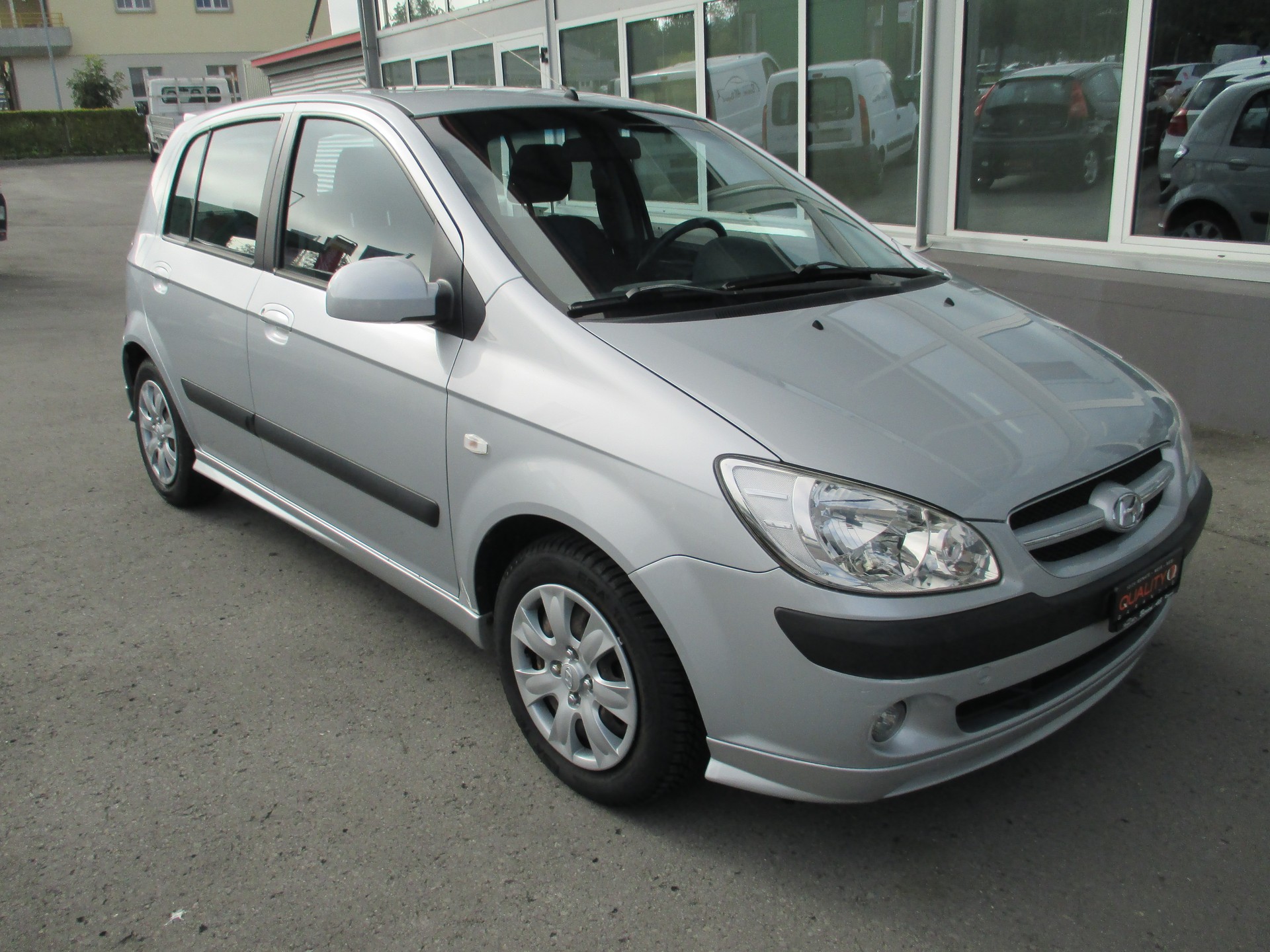 HYUNDAI Getz 1.6 Silversky-image-2