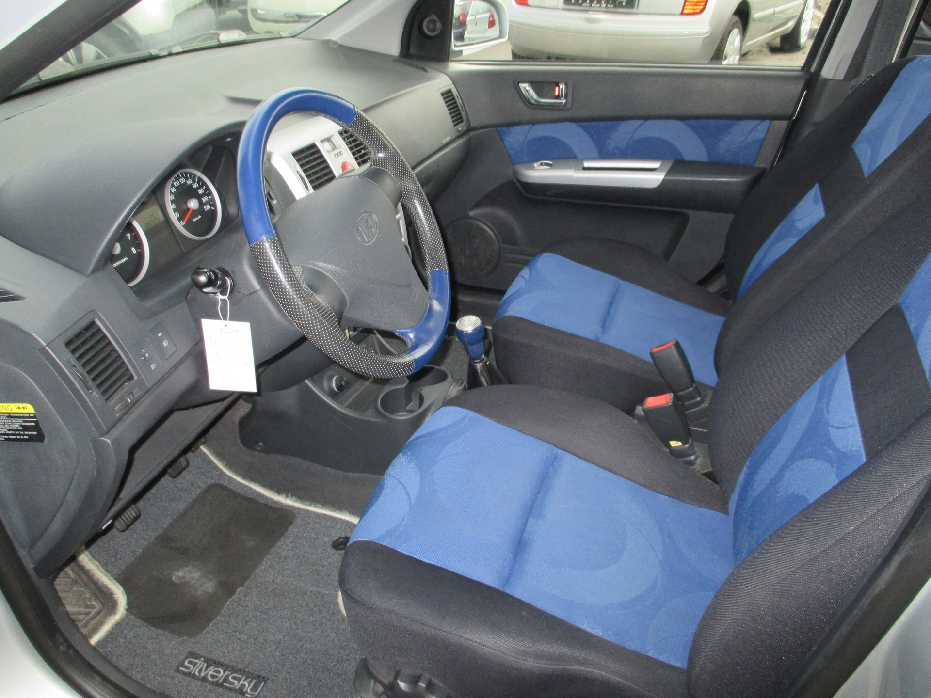 HYUNDAI Getz 1.6 Silversky-image-8