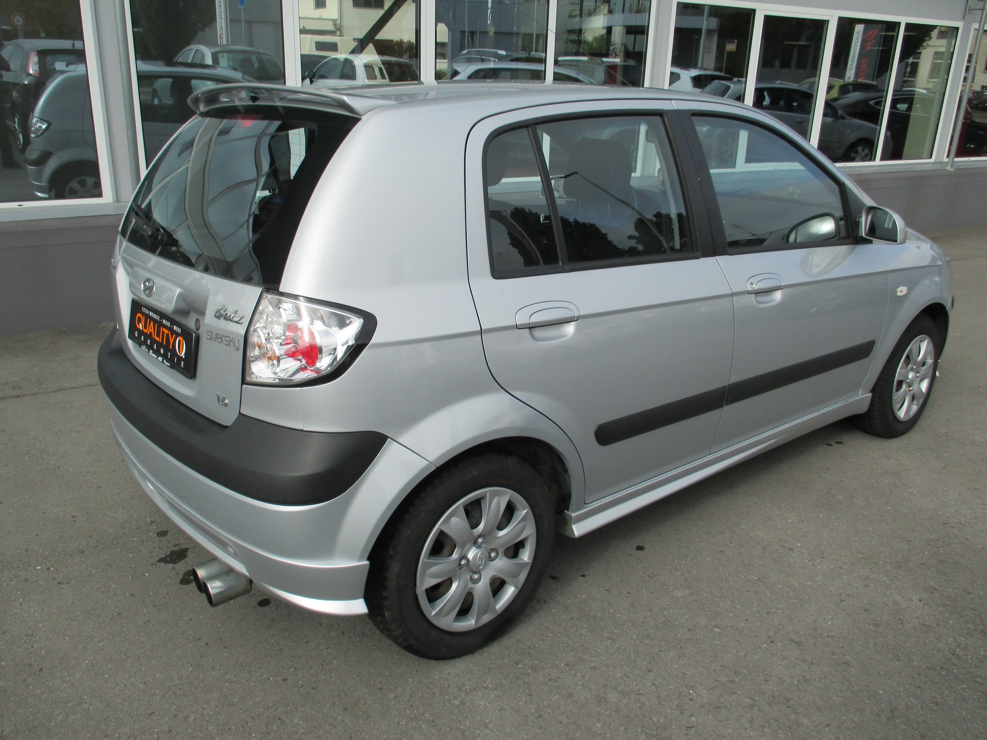 HYUNDAI Getz 1.6 Silversky-image-4