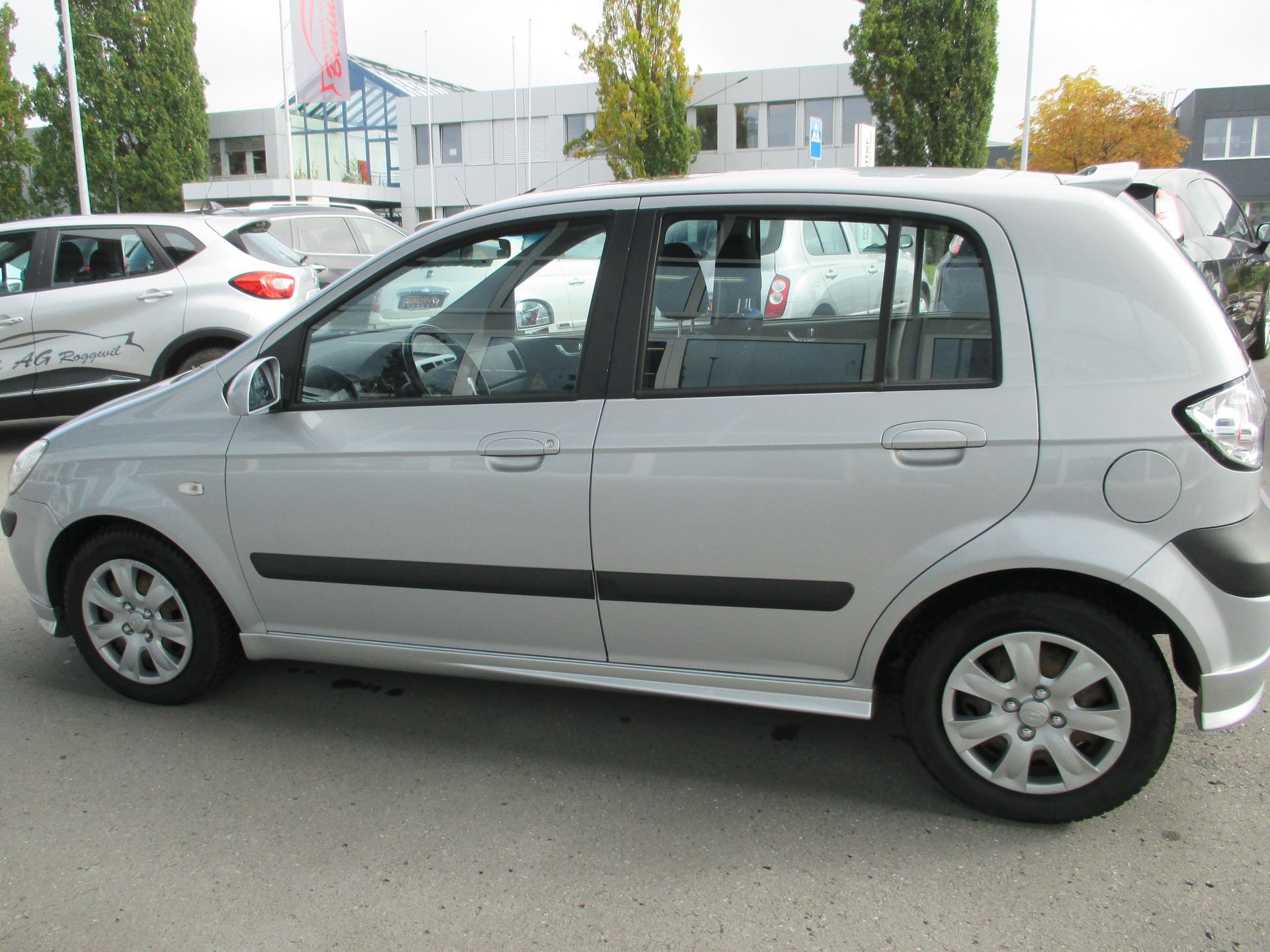 HYUNDAI Getz 1.6 Silversky-image-7