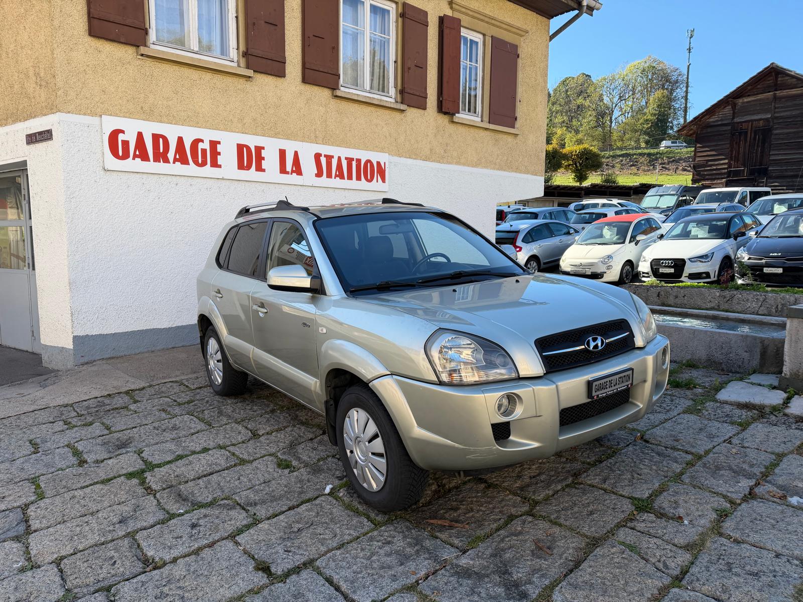 HYUNDAI Tucson 2.0 Style 4WD-image-2