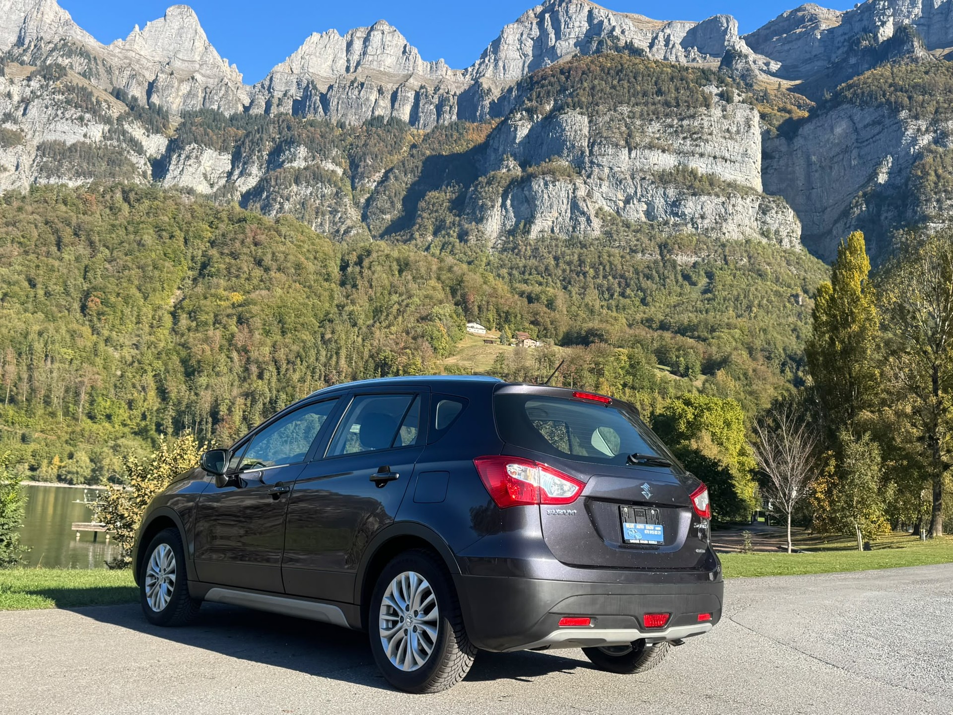 SUZUKI SX4 S-Cross 1.6 16V Compact+ 4WD CVT7-image-7