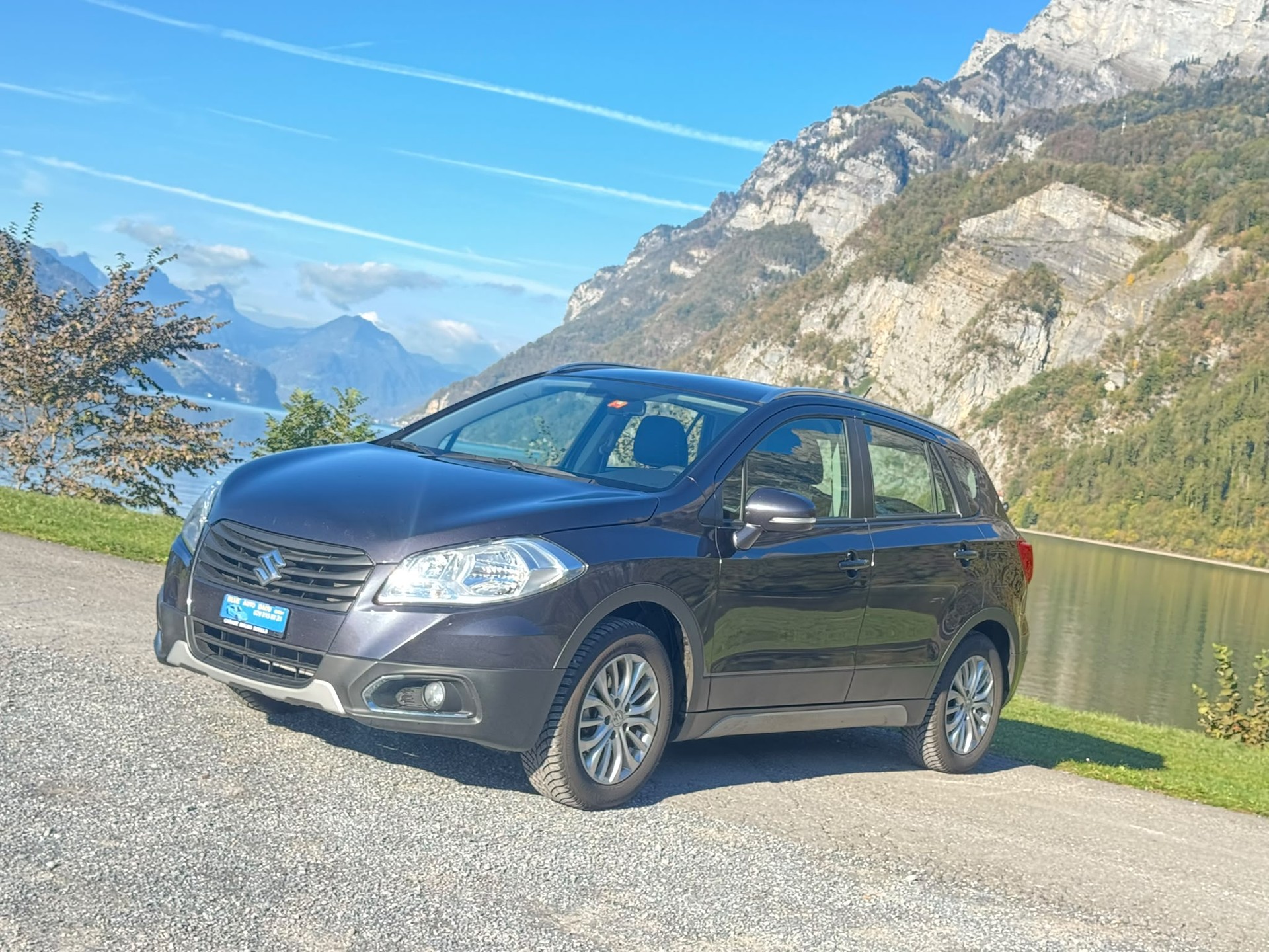 SUZUKI SX4 S-Cross 1.6 16V Compact+ 4WD CVT7-showroom-element-1