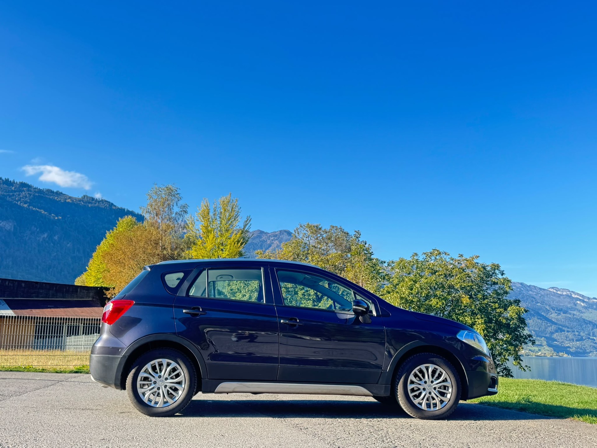 SUZUKI SX4 S-Cross 1.6 16V Compact+ 4WD CVT7-image-4
