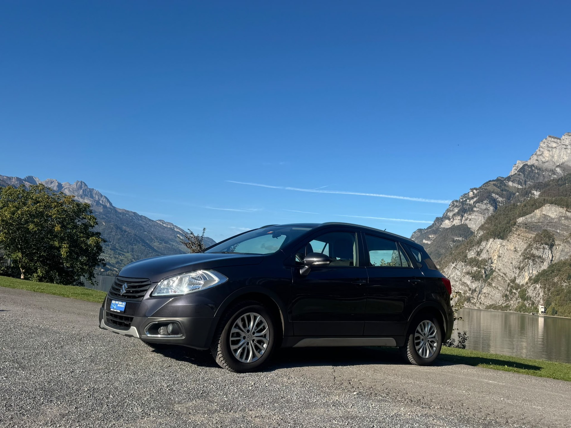 SUZUKI SX4 S-Cross 1.6 16V Compact+ 4WD CVT7-showroom-element-2