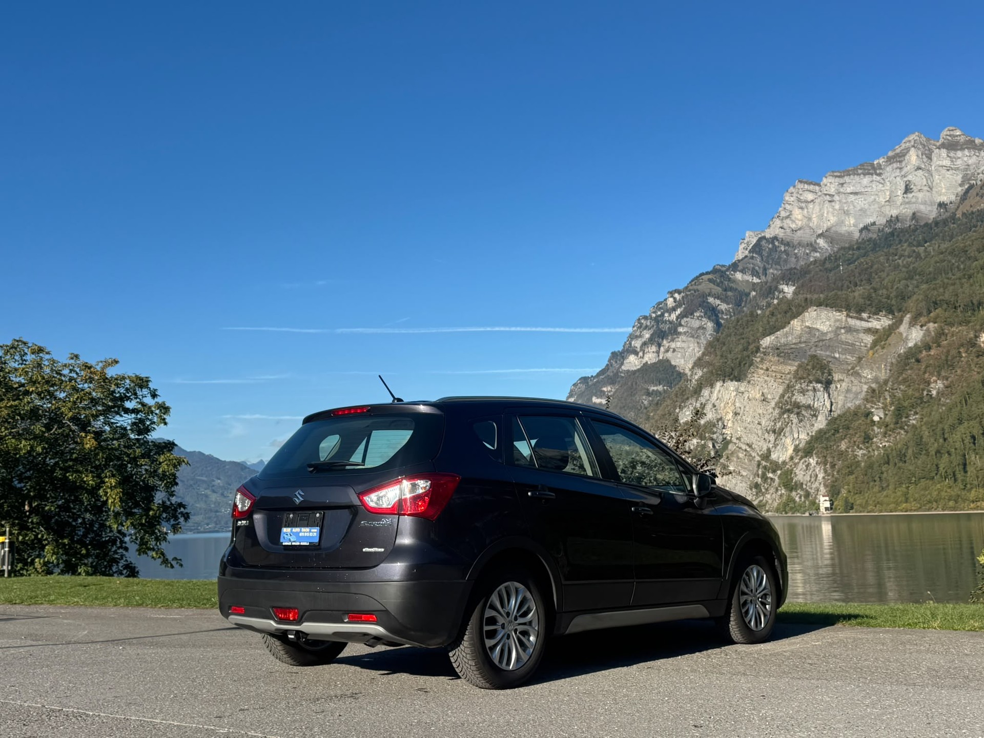 SUZUKI SX4 S-Cross 1.6 16V Compact+ 4WD CVT7-image-8