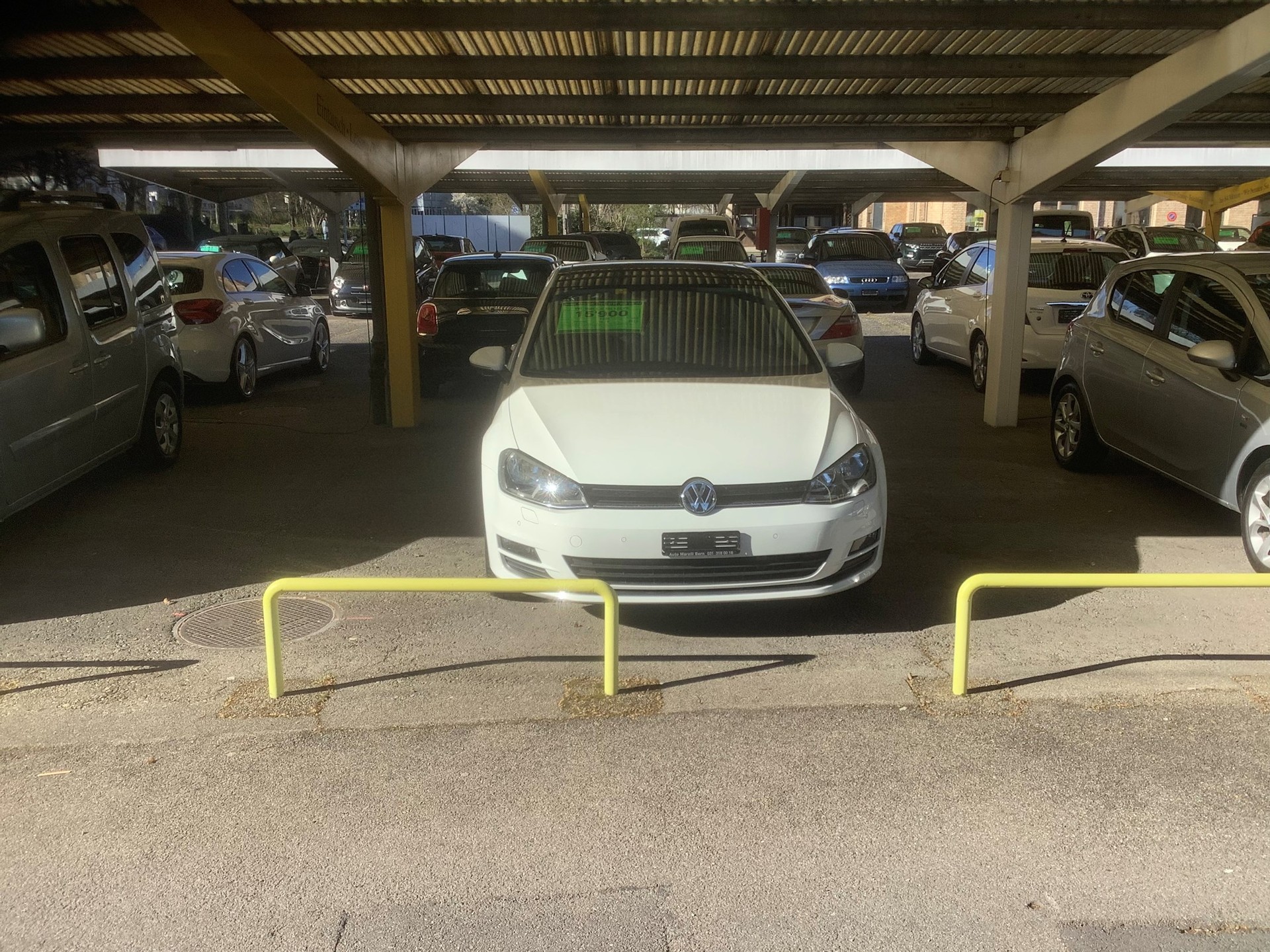 VW Golf 1.4 TSI Highline-image-1
