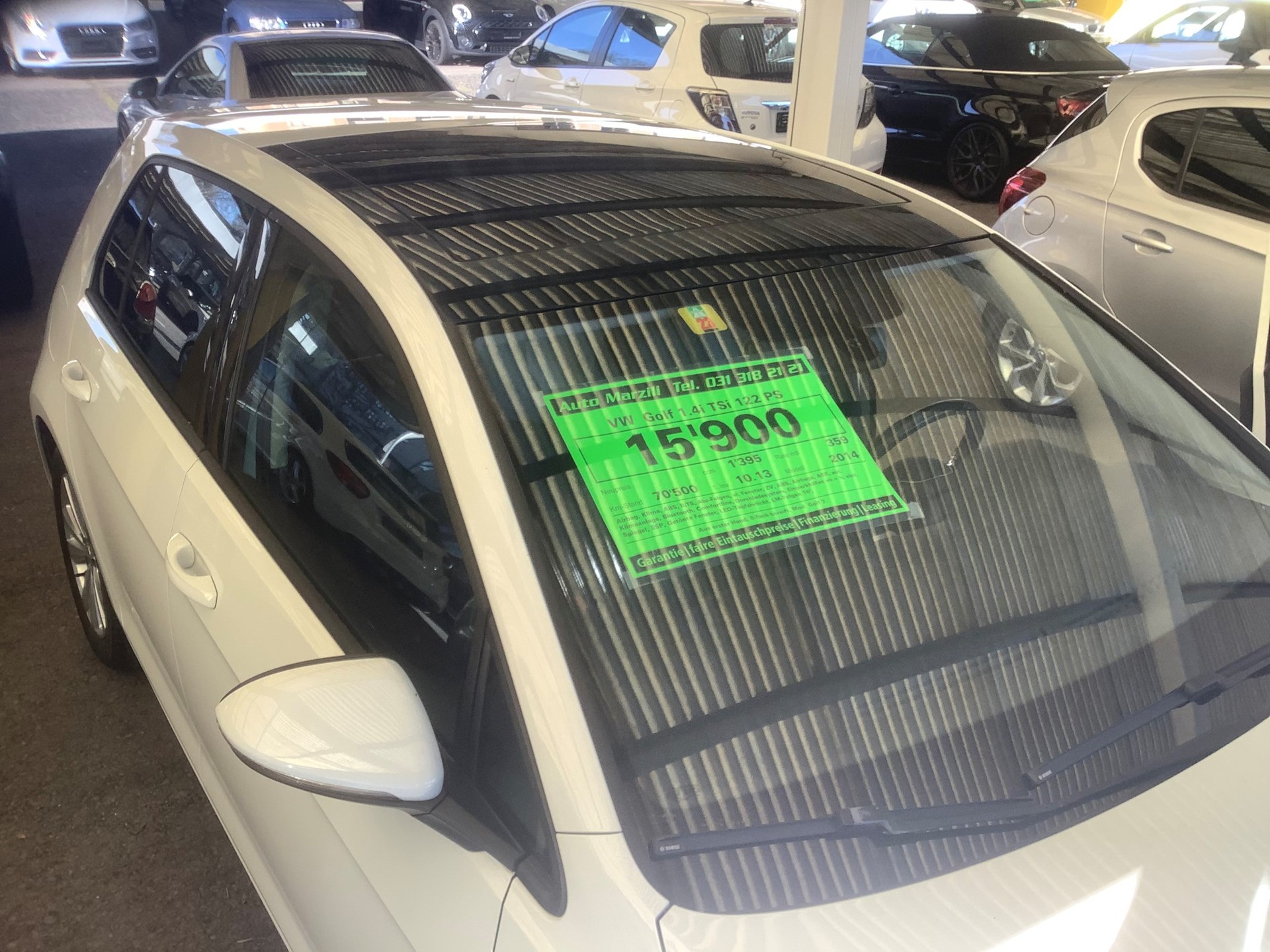 VW Golf 1.4 TSI Highline-image-7